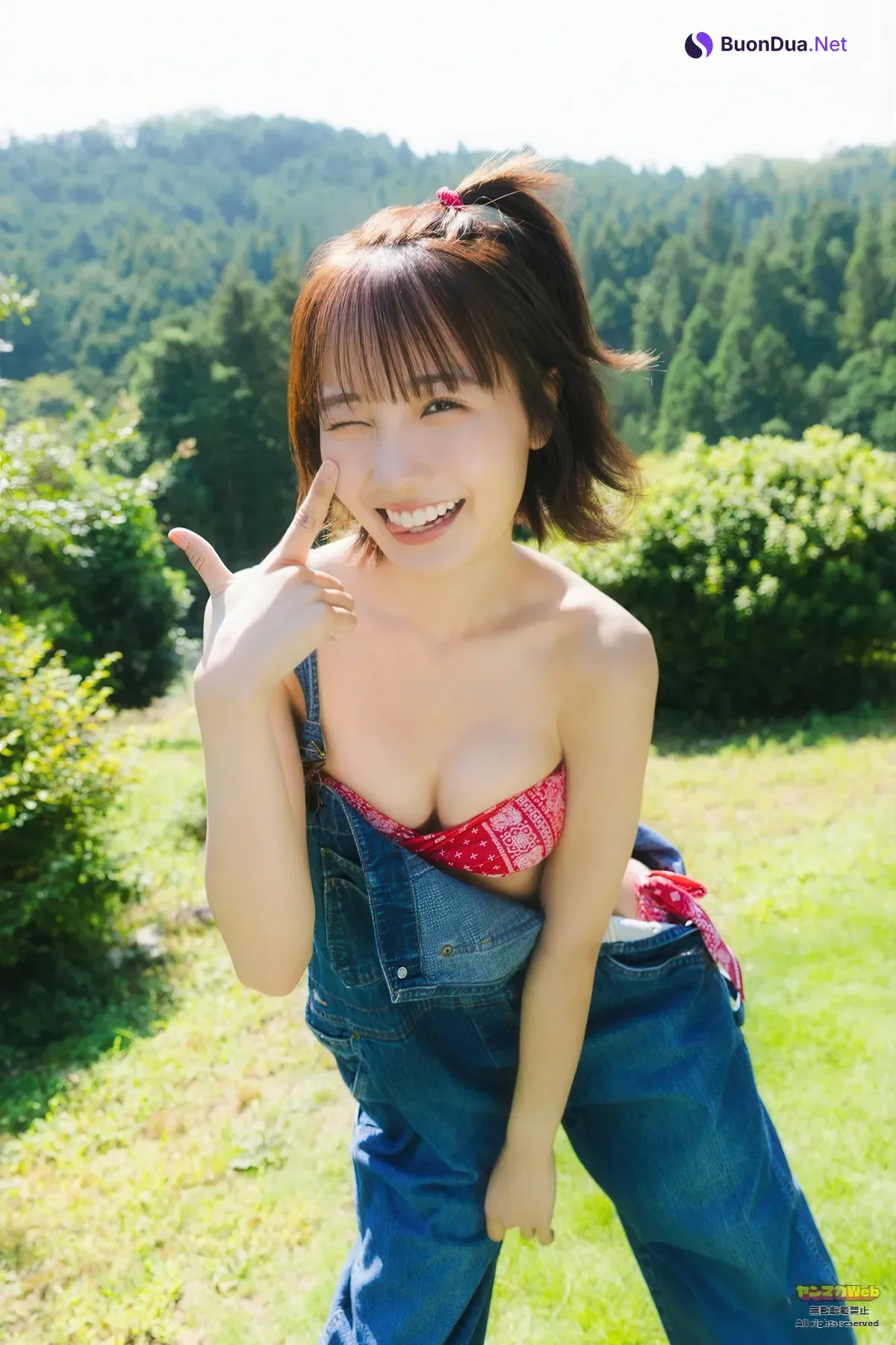 Ryoka Natsume 夏目涼風, Young Magazine 2026 No.01 (ヤングマガジン 2026年1号) - Photo 13