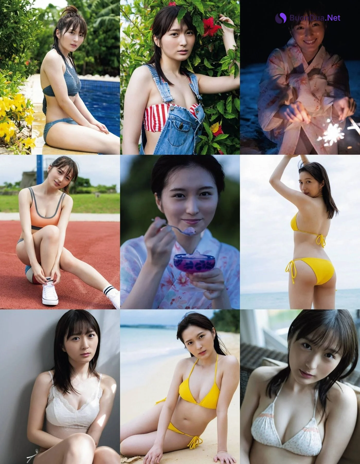 Ryoka Oshima 大島涼花, Ex-Taishu 2020 No.12 (EX大衆 2020年12月号) - รูปภาพ 3