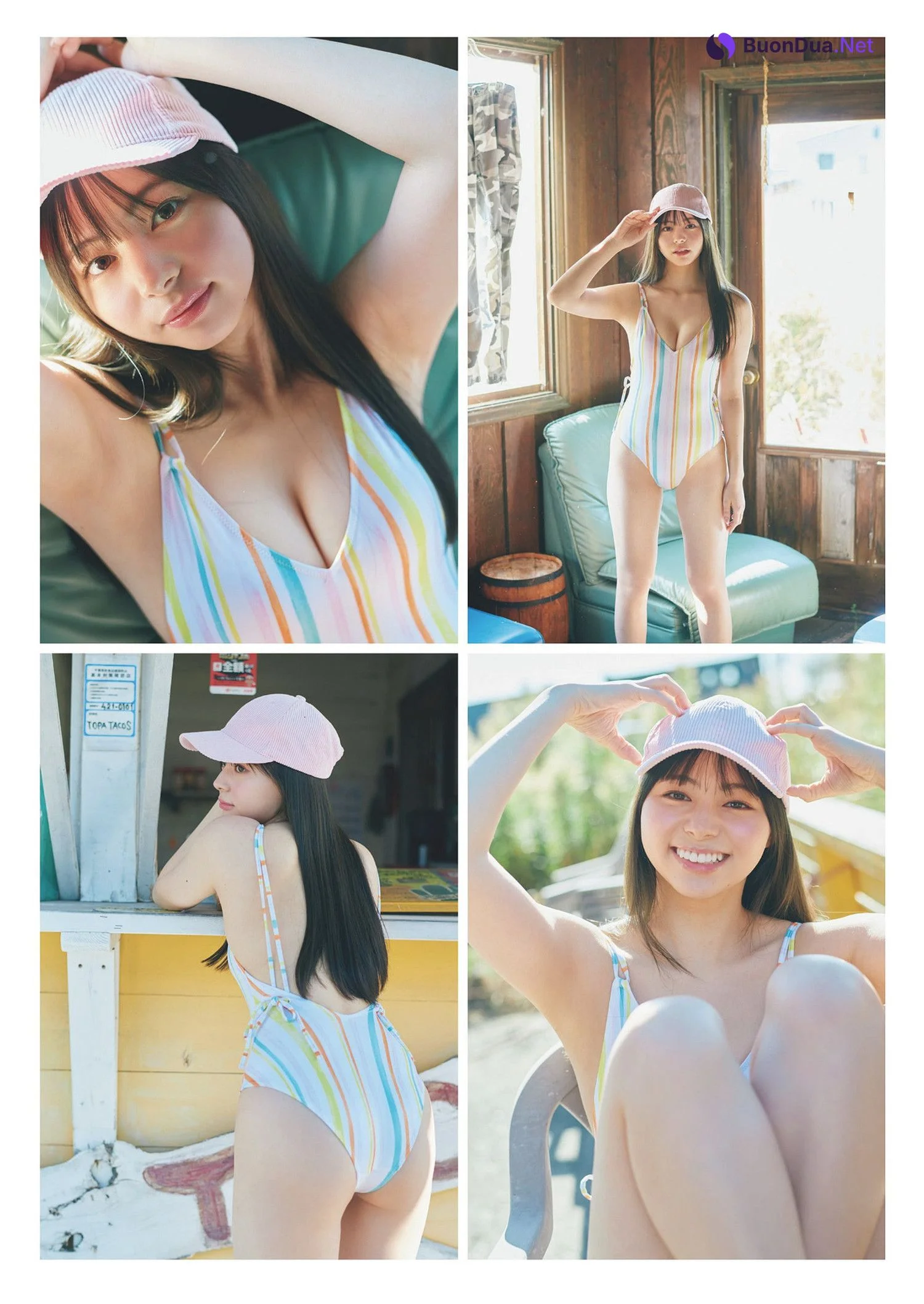 Ryoka Yoshida 吉田伶香, Weekly Playboy 2024 No.13 (週刊プレイボーイ 2024年13号) - รูปภาพ 2
