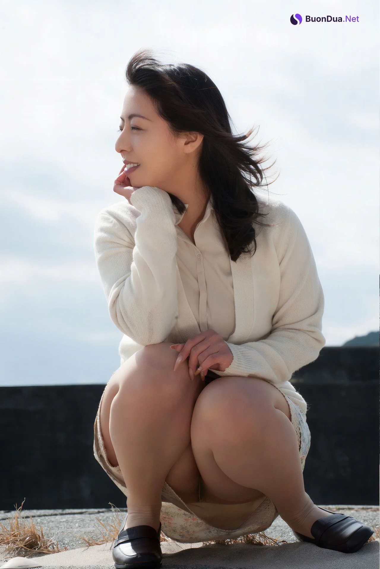 Ryoko Murakami 村上涼子, 野川イサム 画報集 Vol.5 巨尻美熟妻楽園 - Photo 5