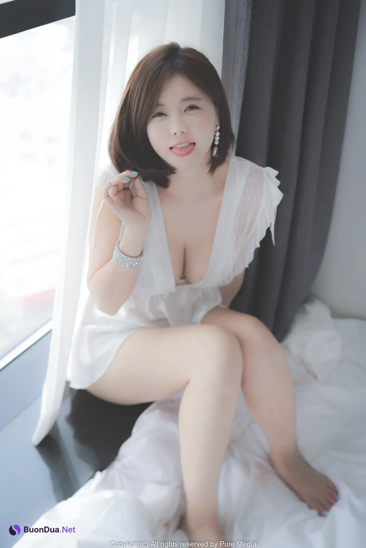 Ryu Ji Hye 류지혜, [PURE MEDIA] Vol.063 디지털화보 Set.01 - Photo 15