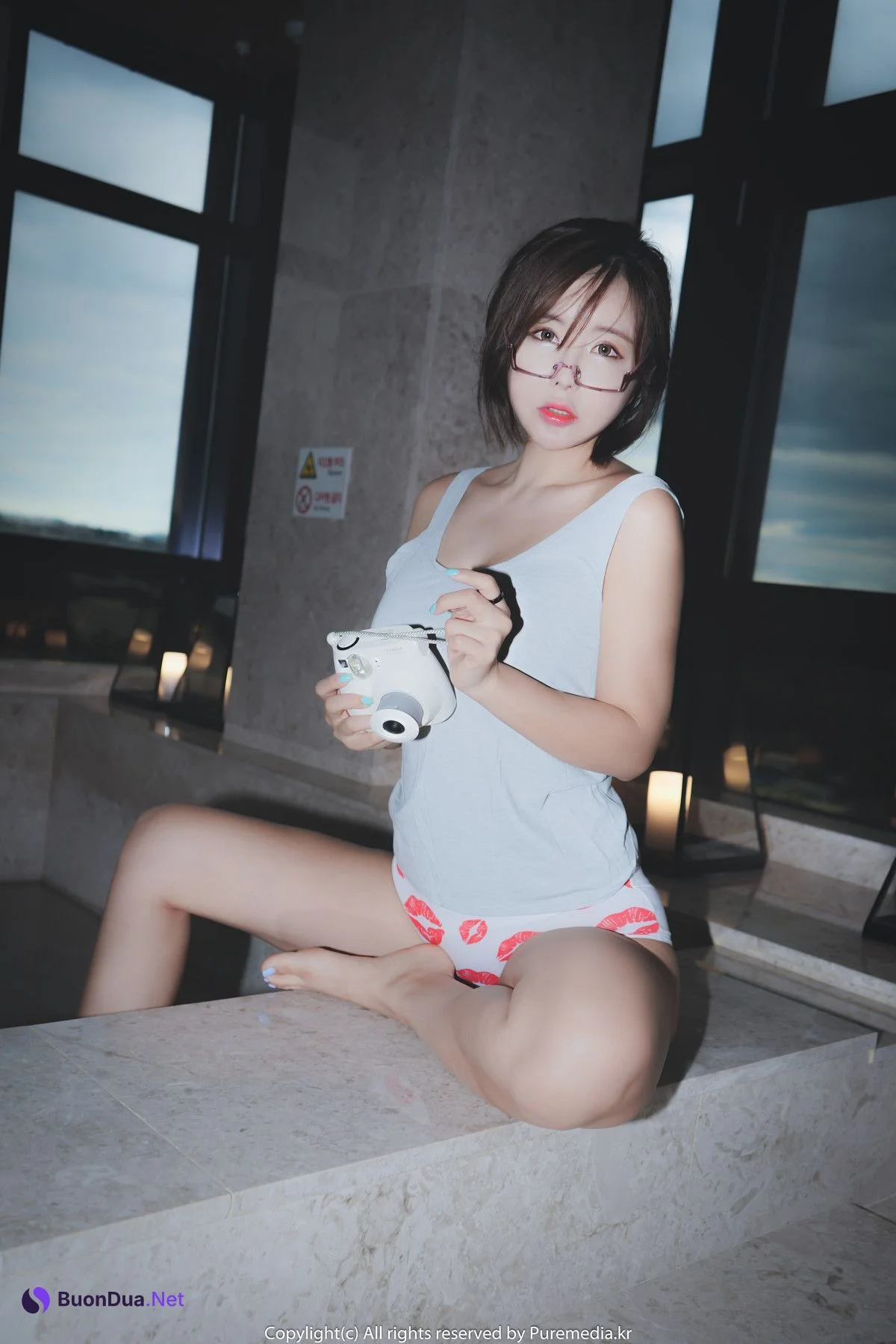 Ryu Ji Hye 류지혜, [PURE MEDIA] Vol.32 누드 디지털화보 Set.01 - Photo 2