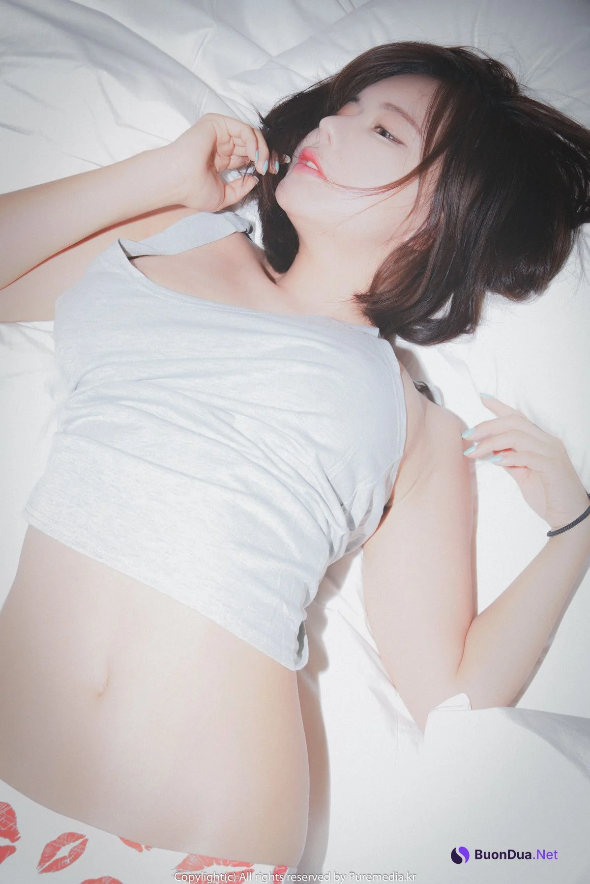 Ryu Ji Hye 류지혜, [PURE MEDIA] Vol.32 누드 디지털화보 Set.01 - Photo 20
