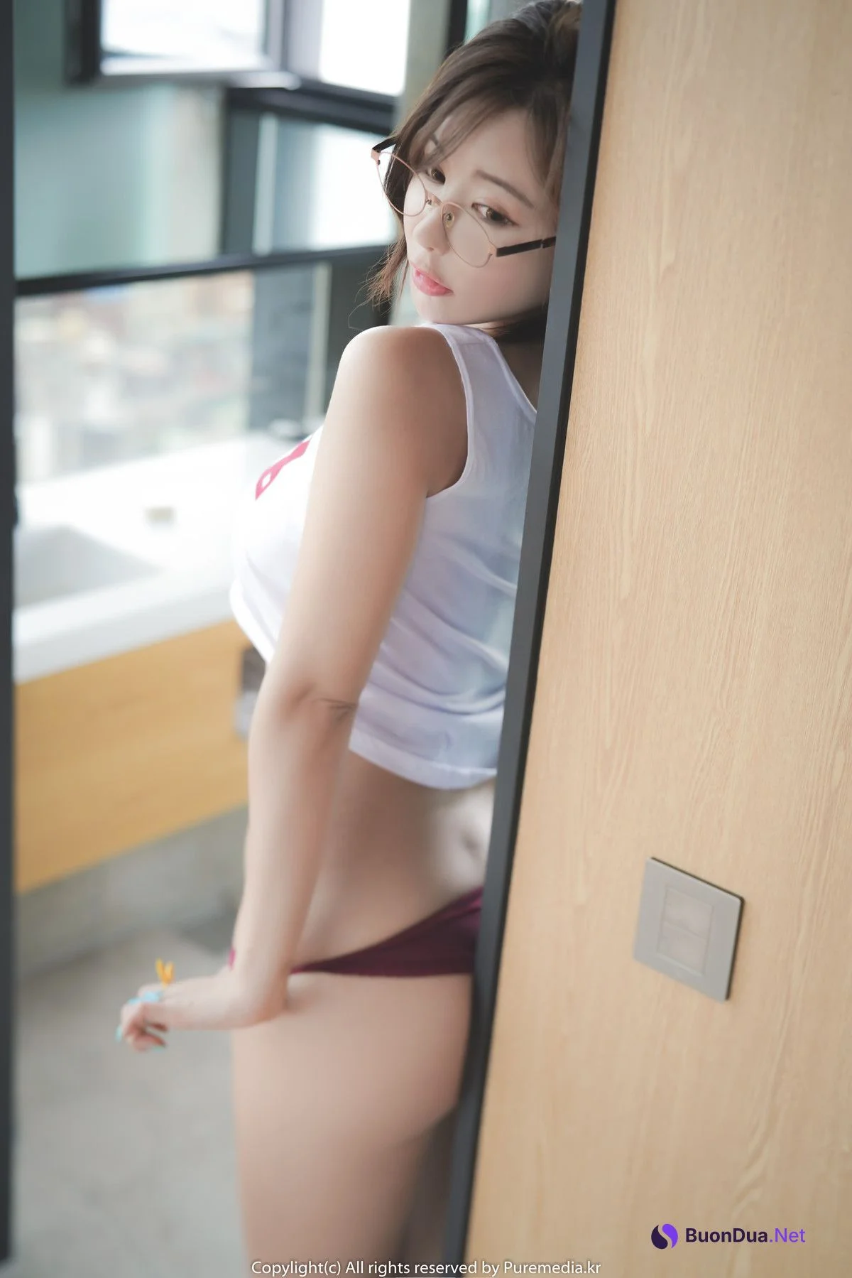 Ryu Ji Hye 류지혜, [PURE MEDIA] Vol.32 누드 디지털화보 Set.02 - 写真 11