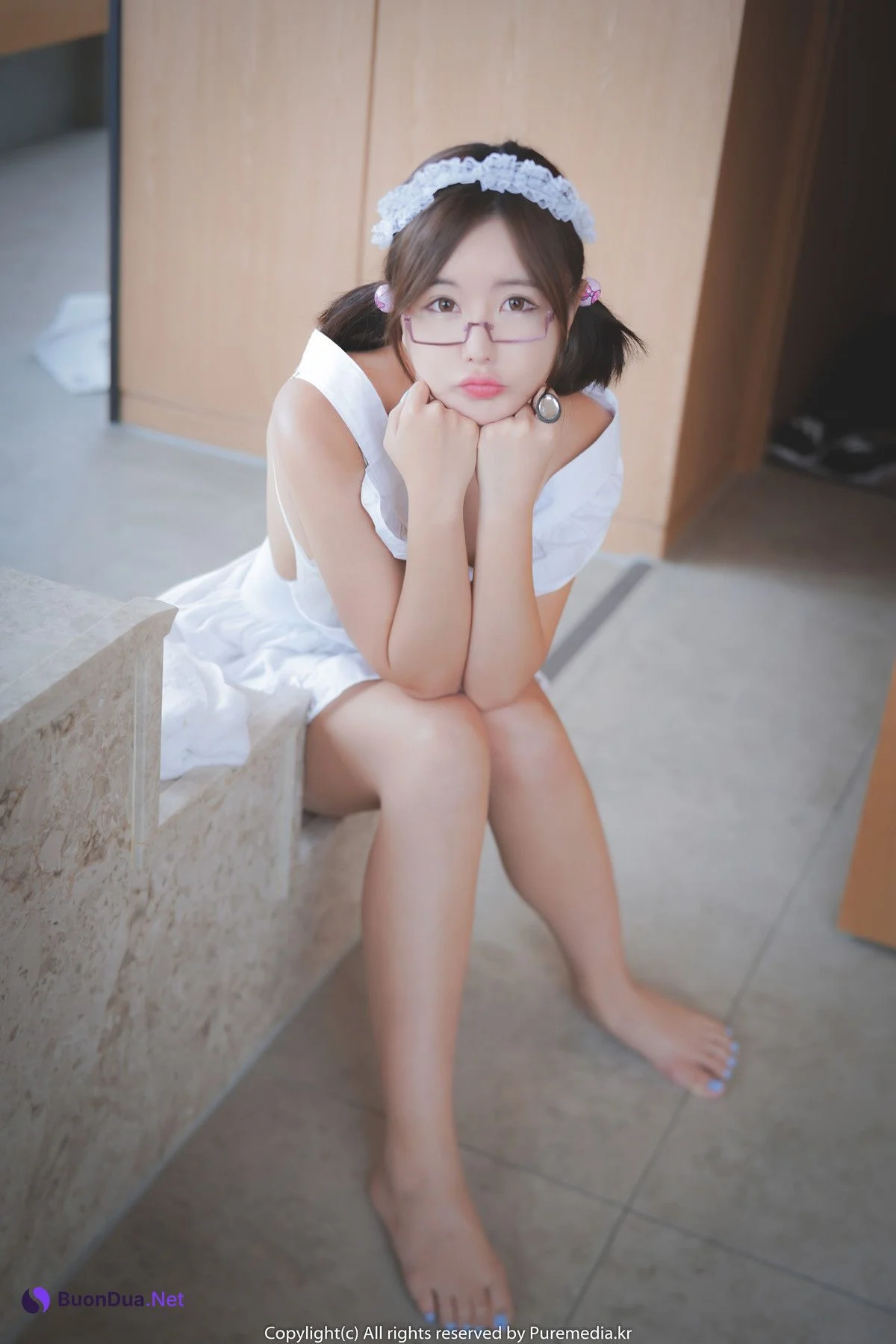 Ryu Ji Hye 류지혜, [PURE MEDIA] Vol.32 누드 디지털화보 Set.03 - Photo 10