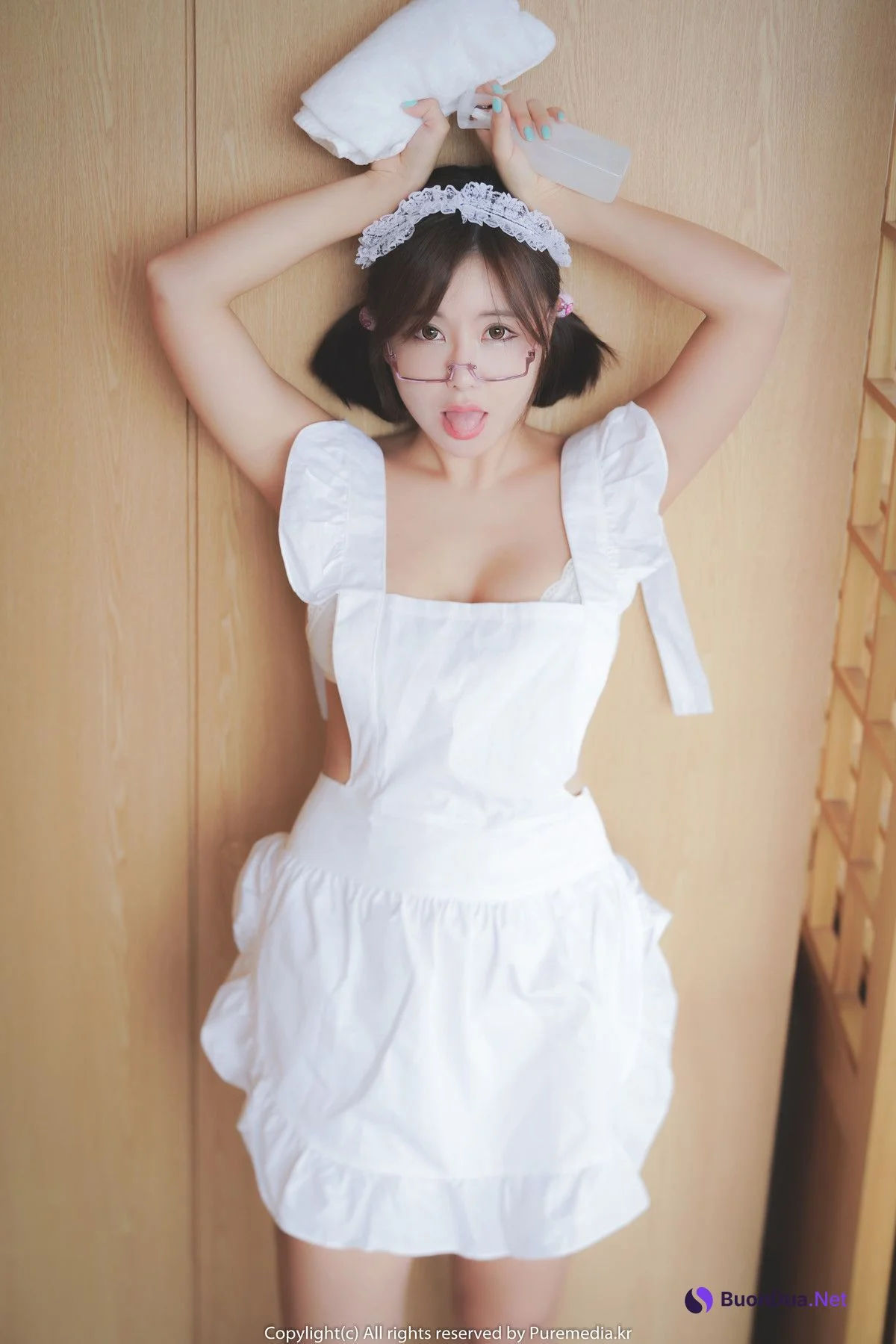 Ryu Ji Hye 류지혜, [PURE MEDIA] Vol.32 누드 디지털화보 Set.03 - Photo 15