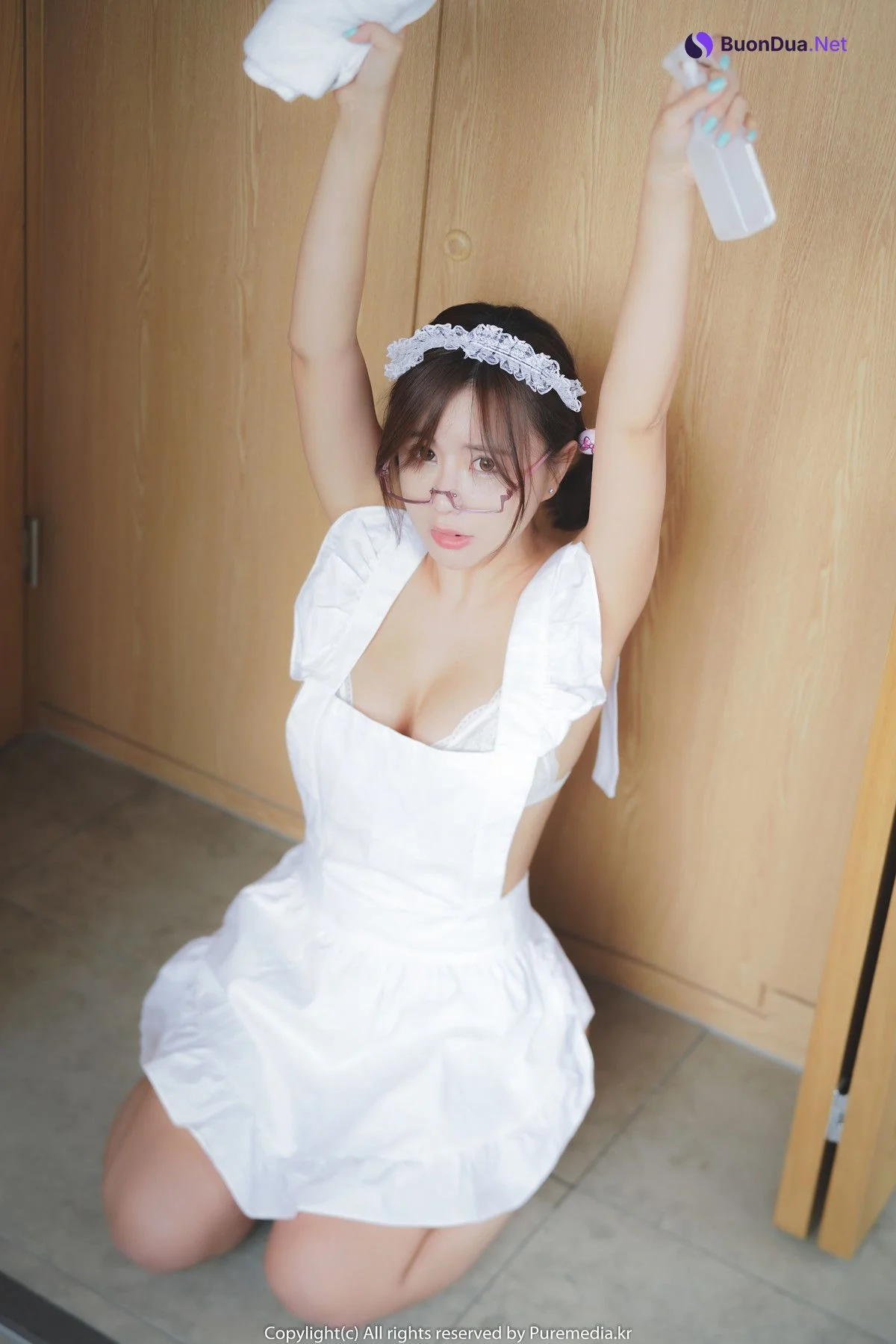 Ryu Ji Hye 류지혜, [PURE MEDIA] Vol.32 누드 디지털화보 Set.03 - Photo 16