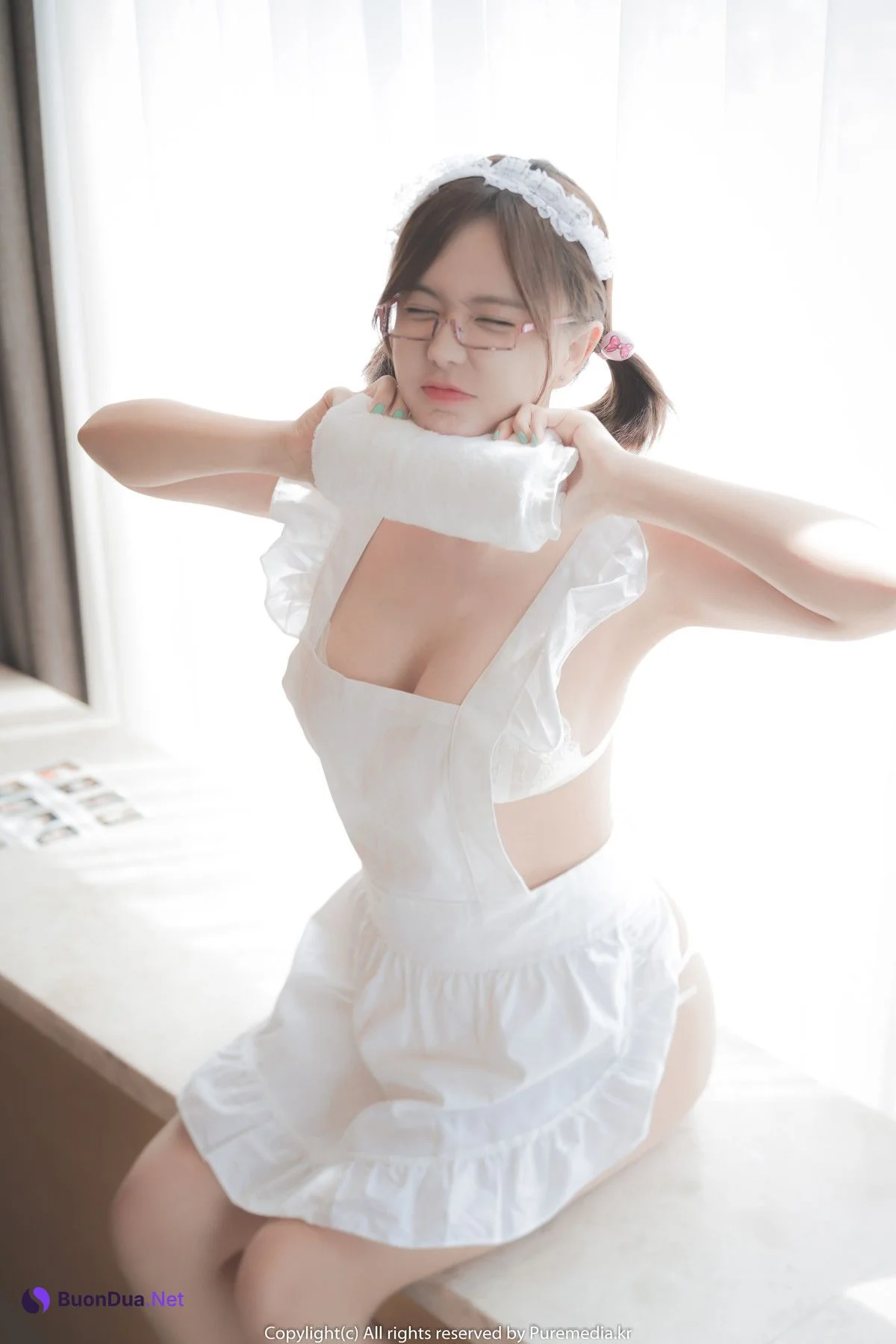 Ryu Ji Hye 류지혜, [PURE MEDIA] Vol.32 누드 디지털화보 Set.03 - Photo 4