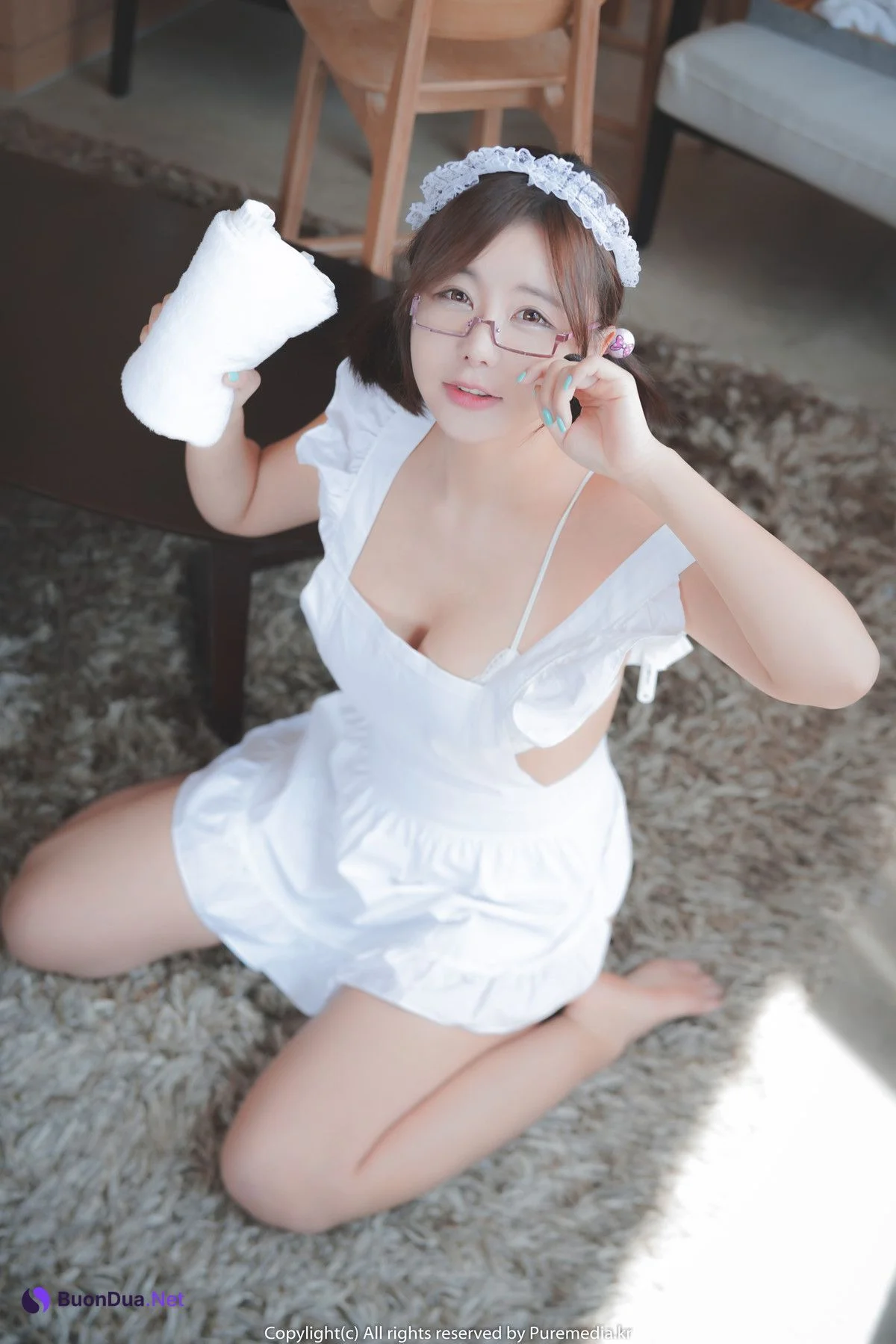 Ryu Ji Hye 류지혜, [PURE MEDIA] Vol.32 누드 디지털화보 Set.03 - Photo 6