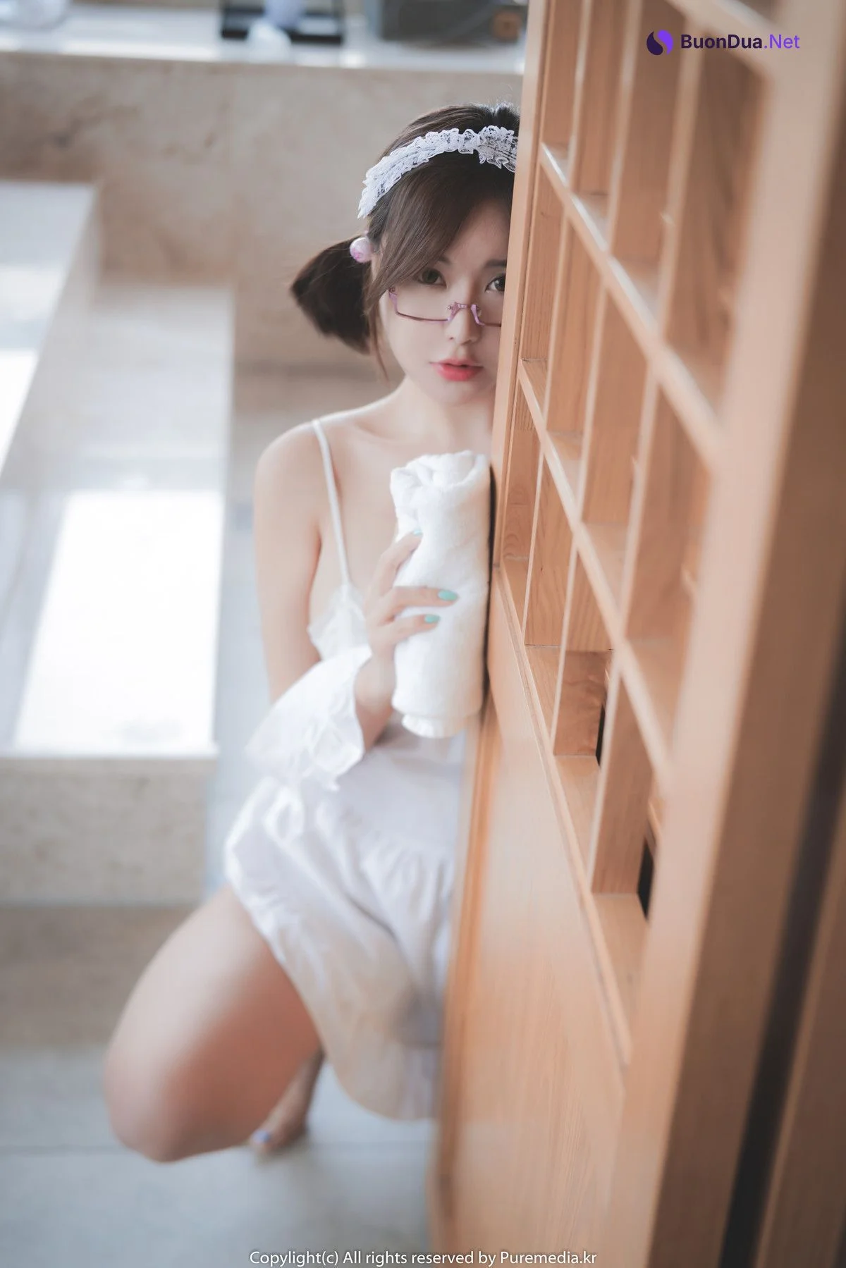Ryu Ji Hye 류지혜, [PURE MEDIA] Vol.32 누드 디지털화보 Set.03 - Photo 9