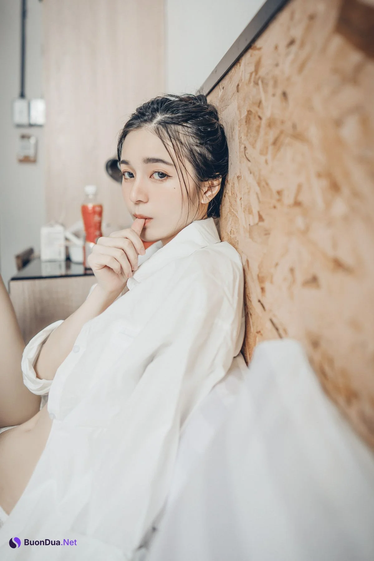 終於約到女神泡湯，浴巾一直掉，最後不穿了直接拍 S級美女-辰辰 Vol.01 - Photo 12