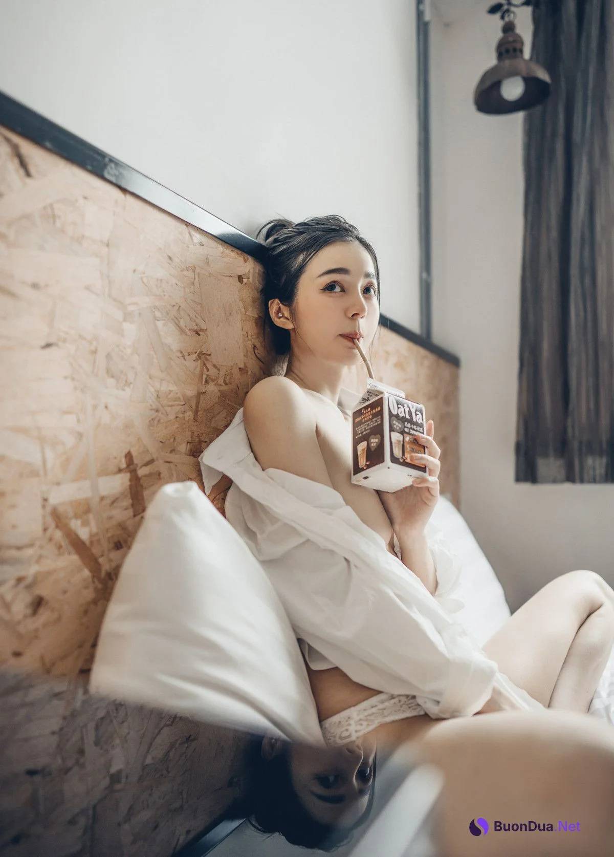 終於約到女神泡湯，浴巾一直掉，最後不穿了直接拍 S級美女-辰辰 Vol.01 - Photo 13