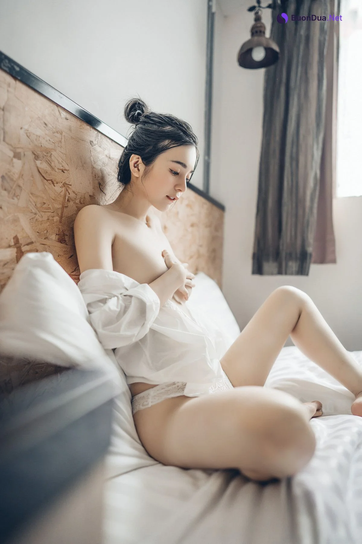 終於約到女神泡湯，浴巾一直掉，最後不穿了直接拍 S級美女-辰辰 Vol.01 - Photo 14