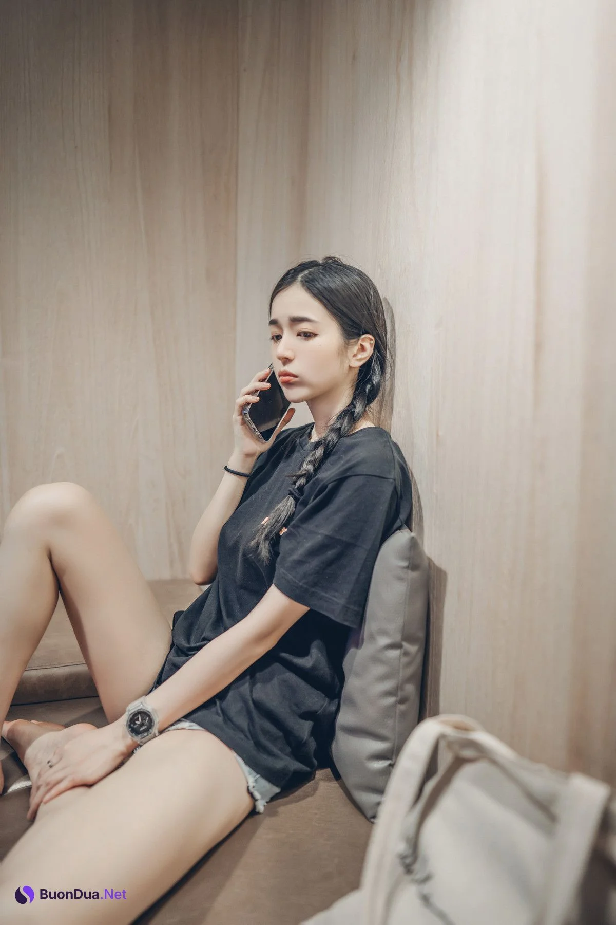 終於約到女神泡湯，浴巾一直掉，最後不穿了直接拍 S級美女-辰辰 Vol.01 - Photo 2
