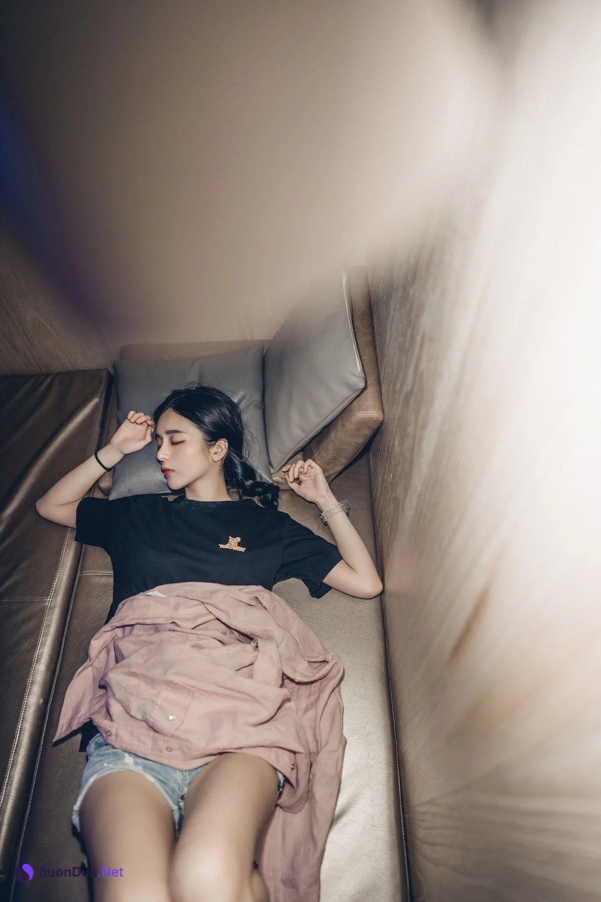 終於約到女神泡湯，浴巾一直掉，最後不穿了直接拍 S級美女-辰辰 Vol.01 - Photo 6