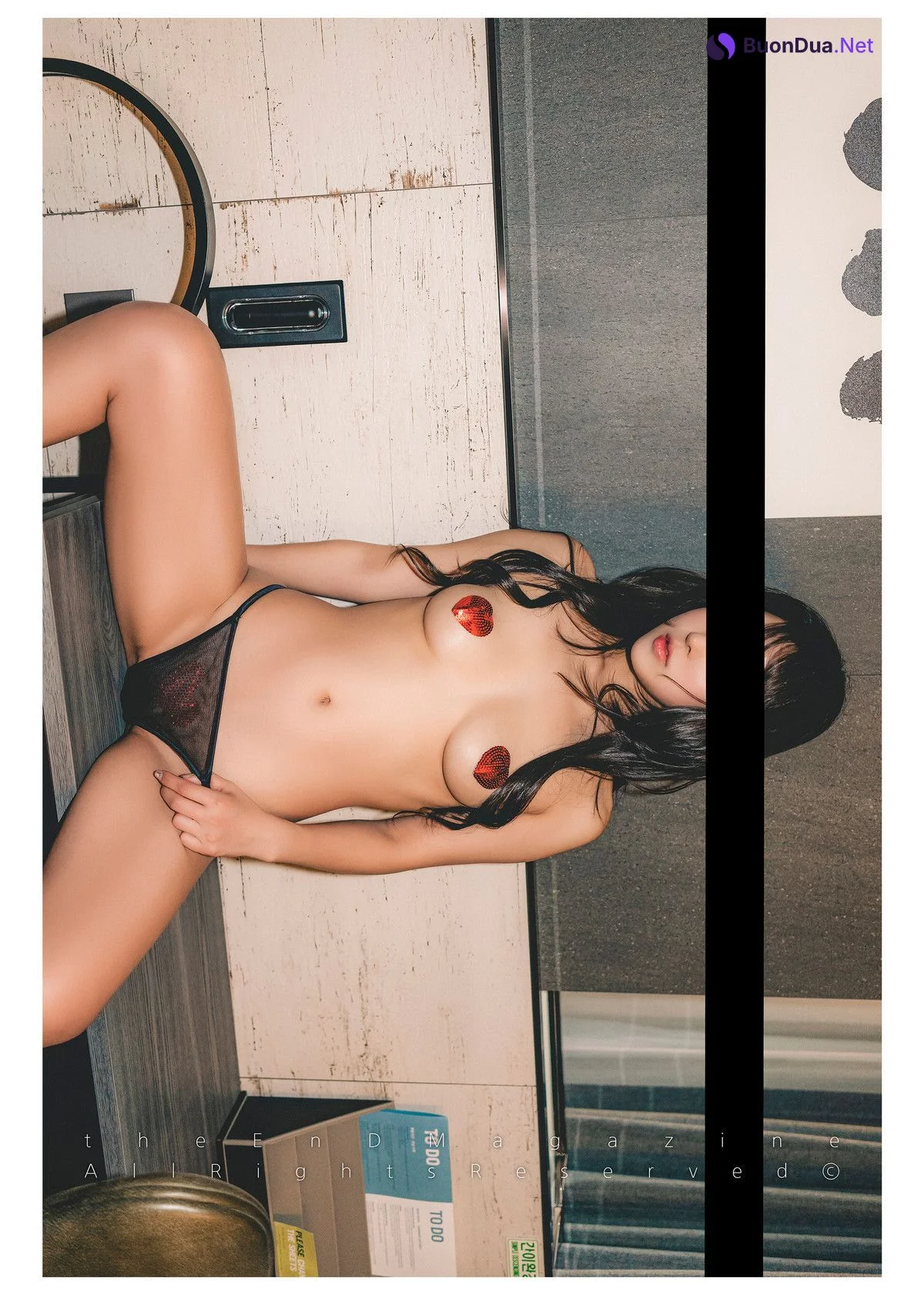 S & Y [TheEnDMagazine] Faceless Set.01 - Photo 17