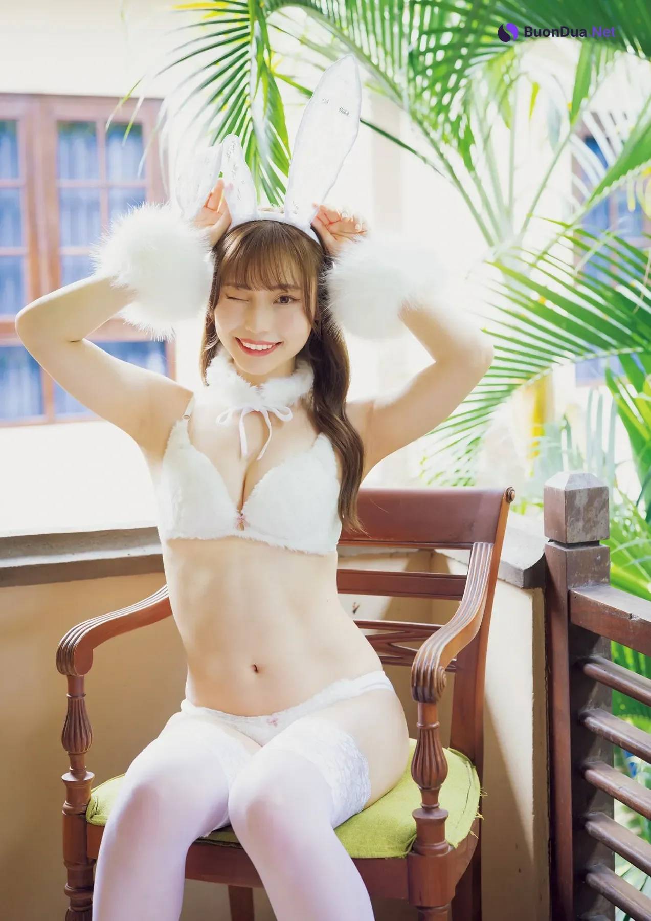 Saaya Kawagoe 川越紗彩, 1st写真集 「なんとかなるなる」 Set.03 - Photo 12