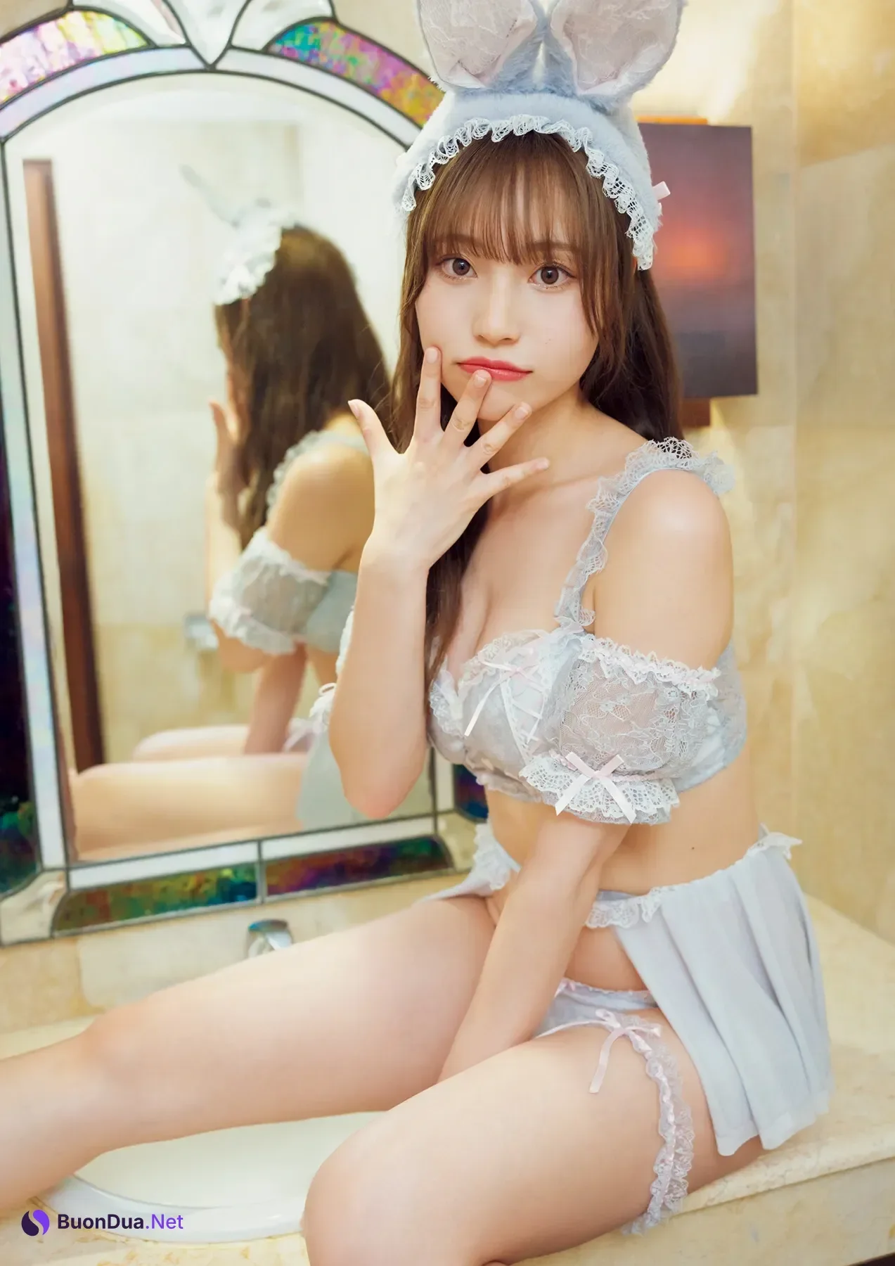 Saaya Kawagoe 川越紗彩, 1st写真集 「なんとかなるなる」 Set.03 - Photo 19