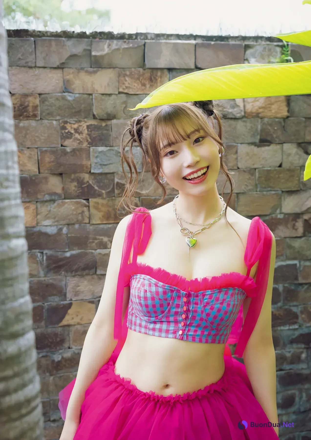 Saaya Kawagoe 川越紗彩, 1st写真集 「なんとかなるなる」 Set.03 - Photo 2