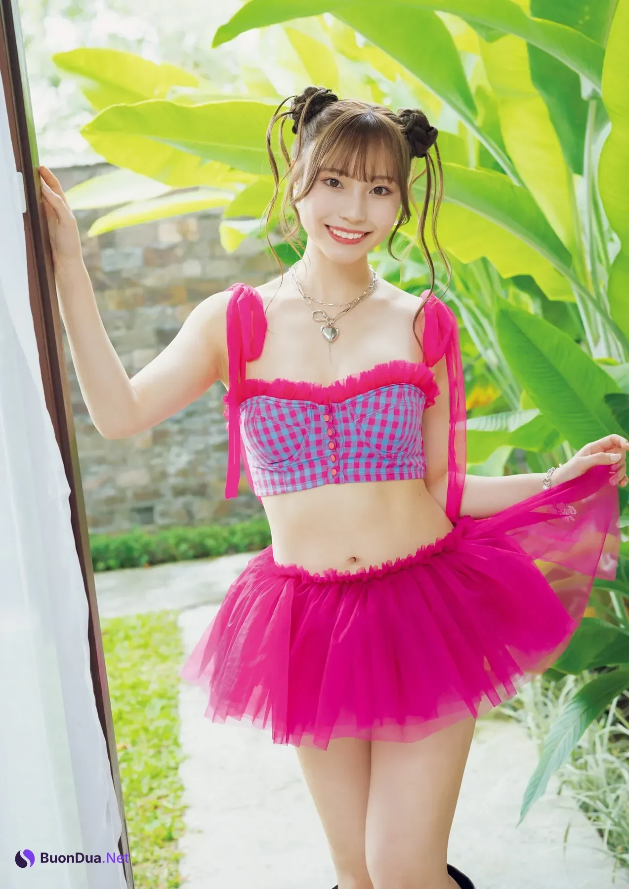Saaya Kawagoe 川越紗彩, 1st写真集 「なんとかなるなる」 Set.03 - Photo 3