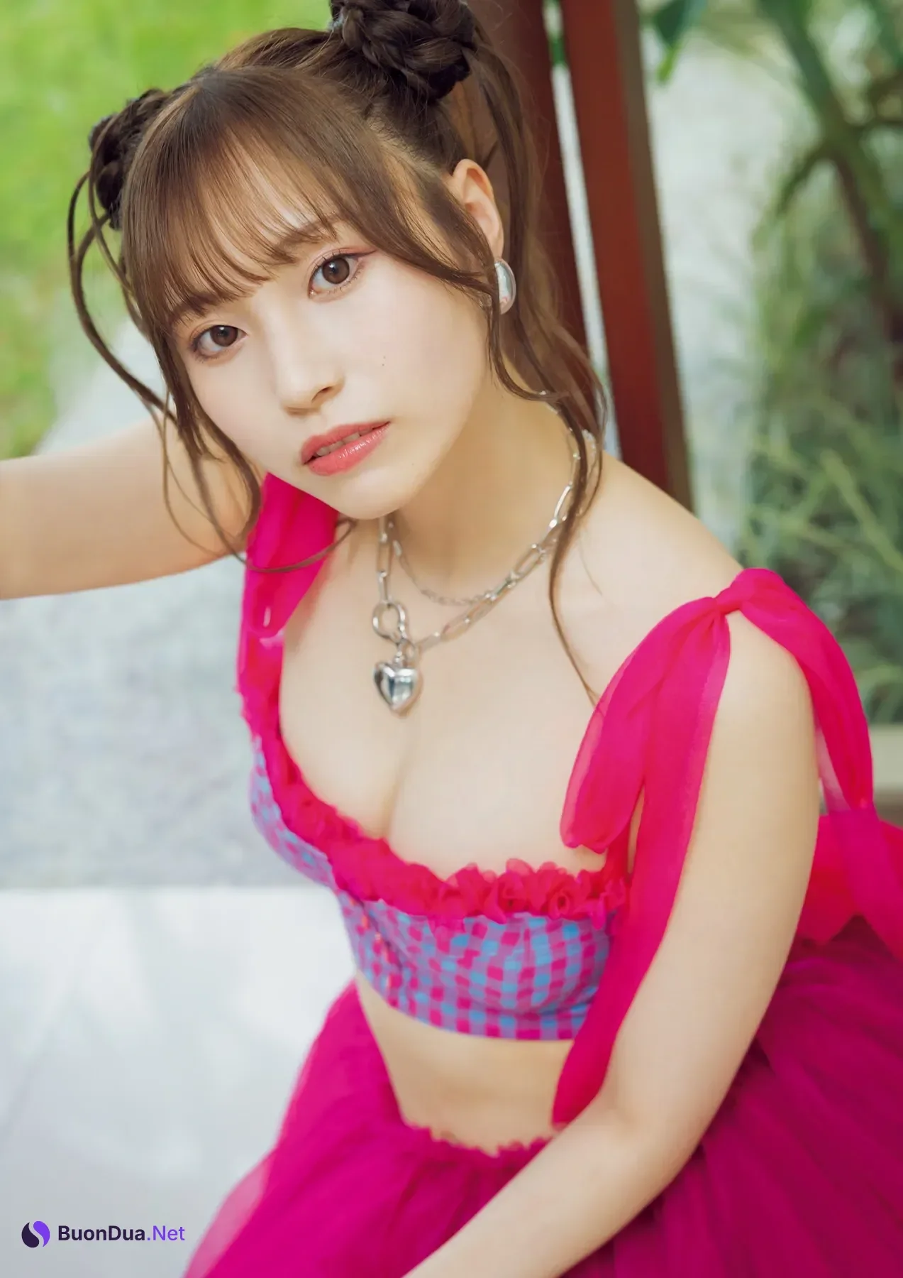 Saaya Kawagoe 川越紗彩, 1st写真集 「なんとかなるなる」 Set.03 - Photo 4