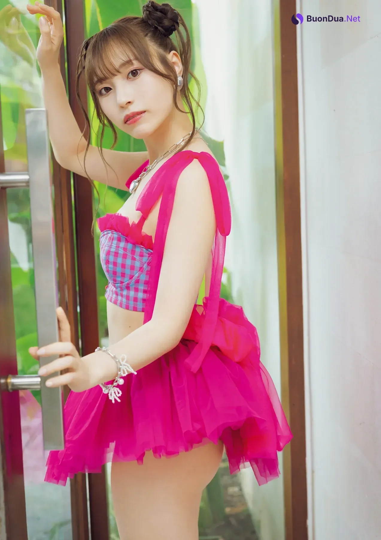 Saaya Kawagoe 川越紗彩, 1st写真集 「なんとかなるなる」 Set.03 - Photo 6