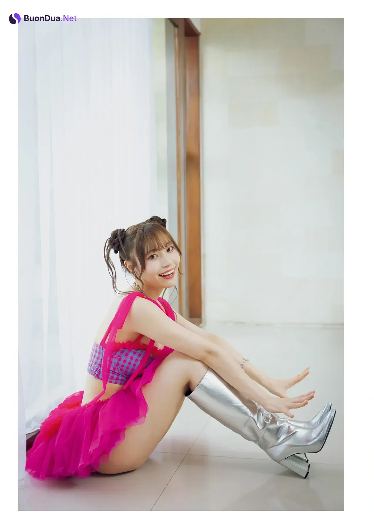 Saaya Kawagoe 川越紗彩, 1st写真集 「なんとかなるなる」 Set.03 - Photo 7
