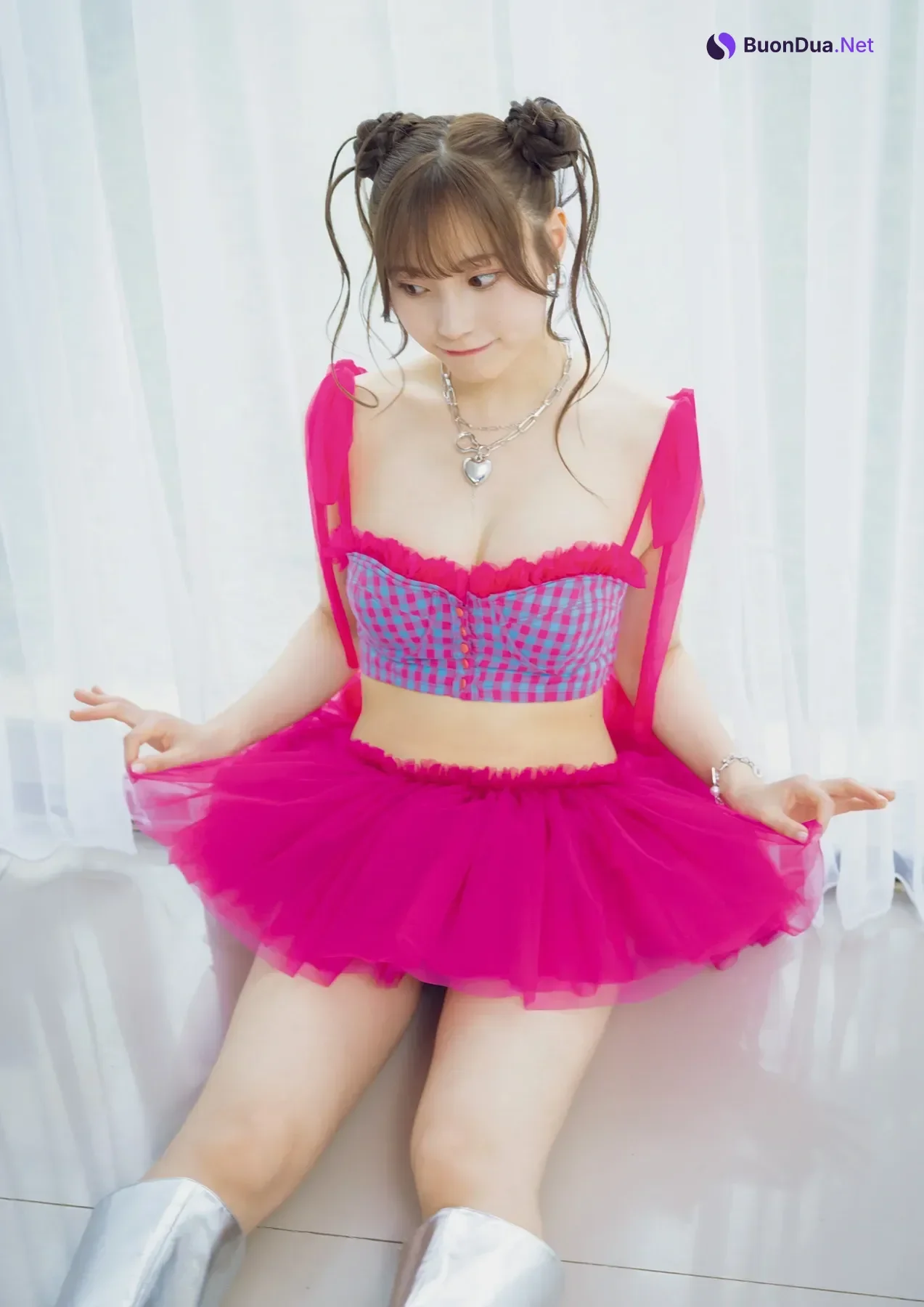 Saaya Kawagoe 川越紗彩, 1st写真集 「なんとかなるなる」 Set.03 - Photo 8