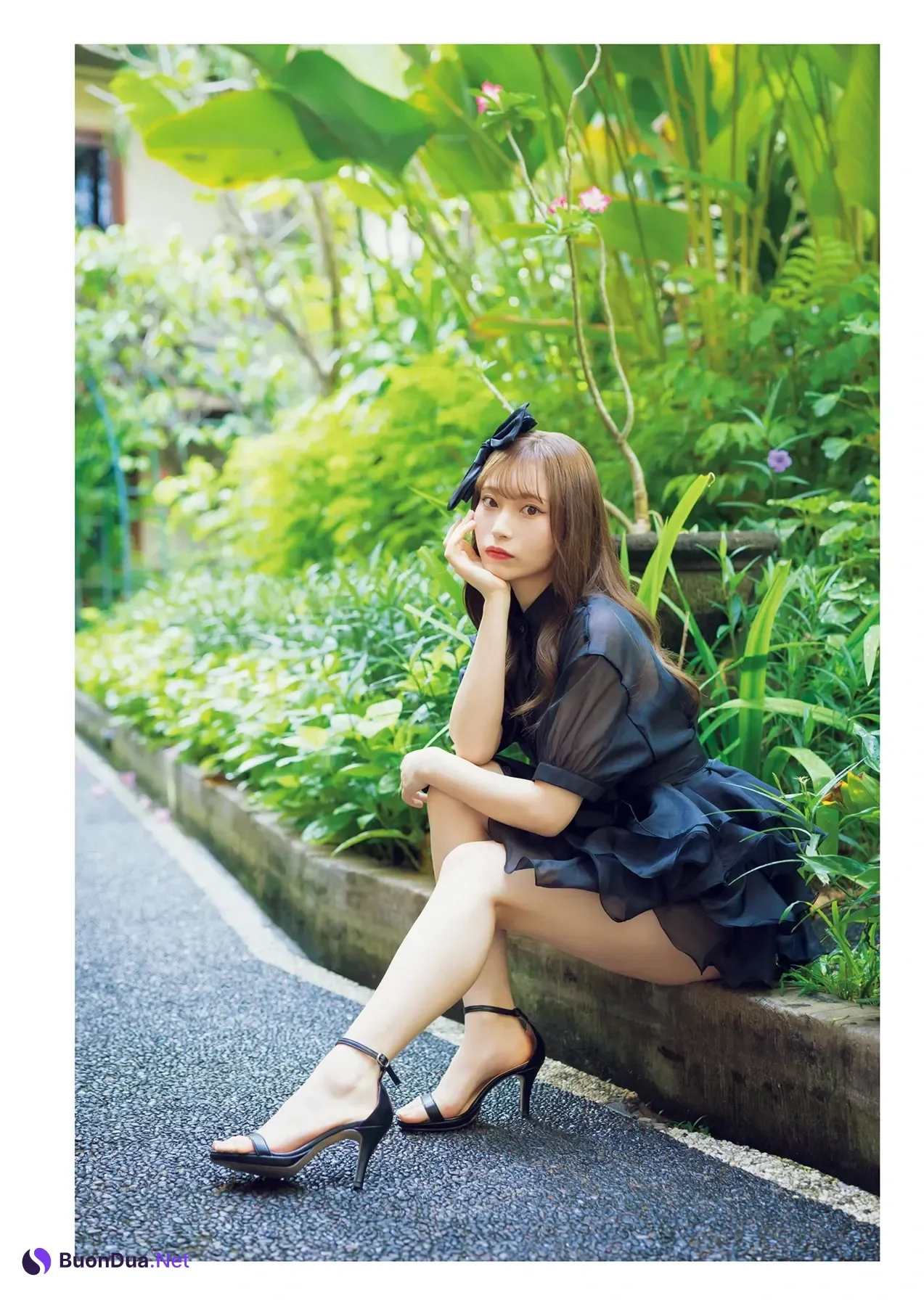 Saaya Kawagoe 川越紗彩, 1st写真集 「なんとかなるなる」 Set.04 - Photo 3