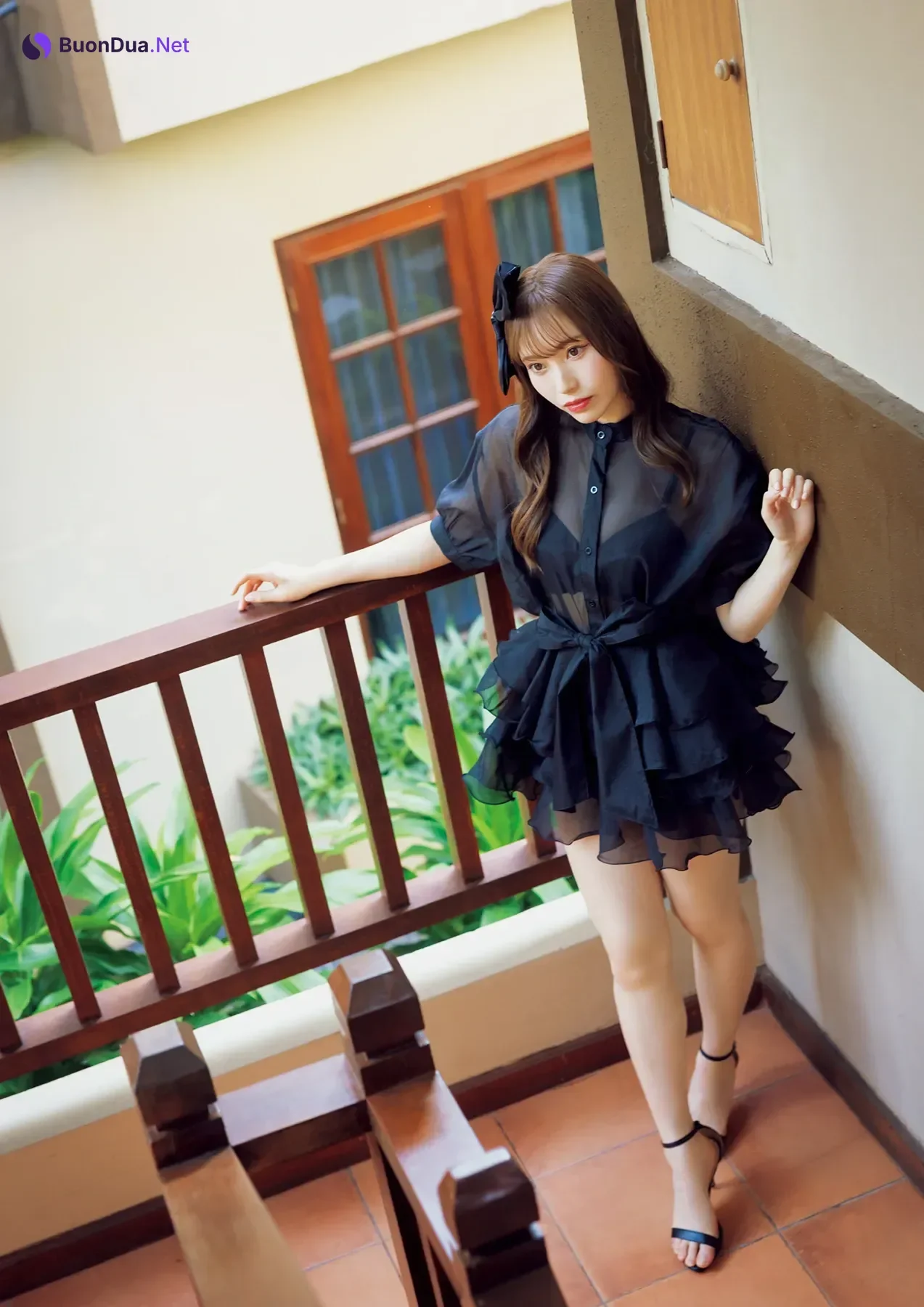 Saaya Kawagoe 川越紗彩, 1st写真集 「なんとかなるなる」 Set.04 - Photo 5