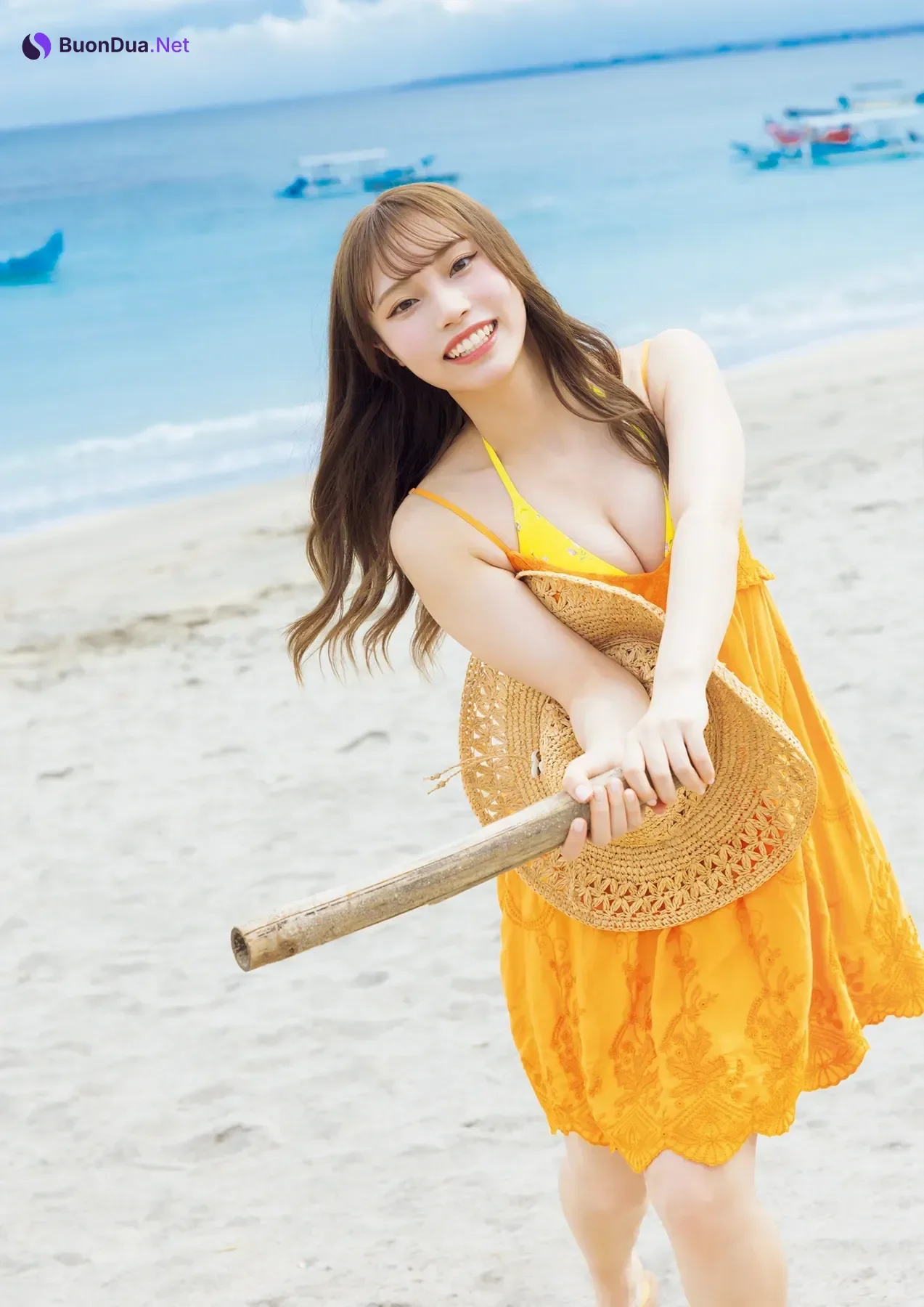 Saaya Kawagoe 川越紗彩, 1st写真集 「なんとかなるなる」 Set.05 - Photo 17