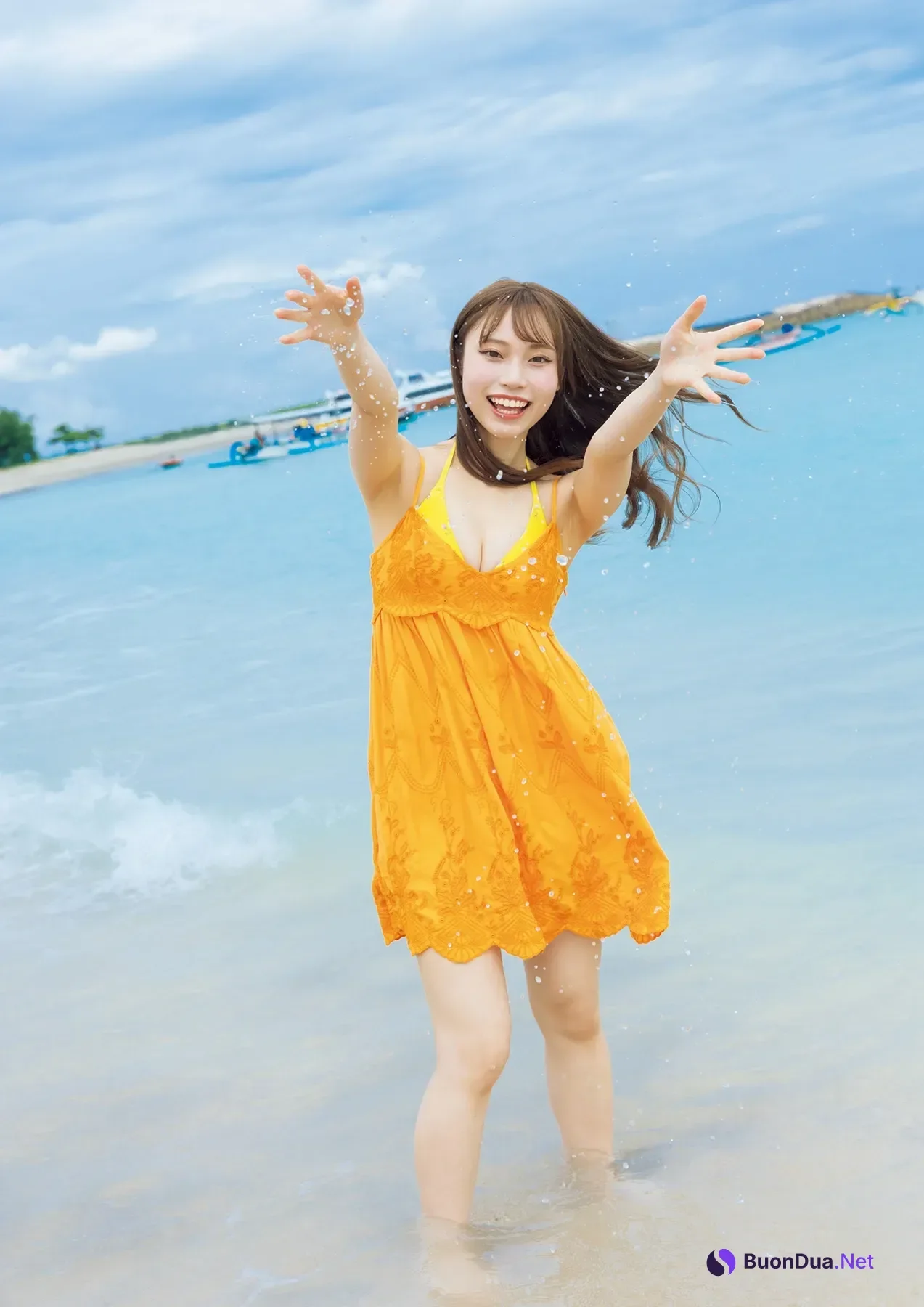 Saaya Kawagoe 川越紗彩, 1st写真集 「なんとかなるなる」 Set.05 - Photo 18