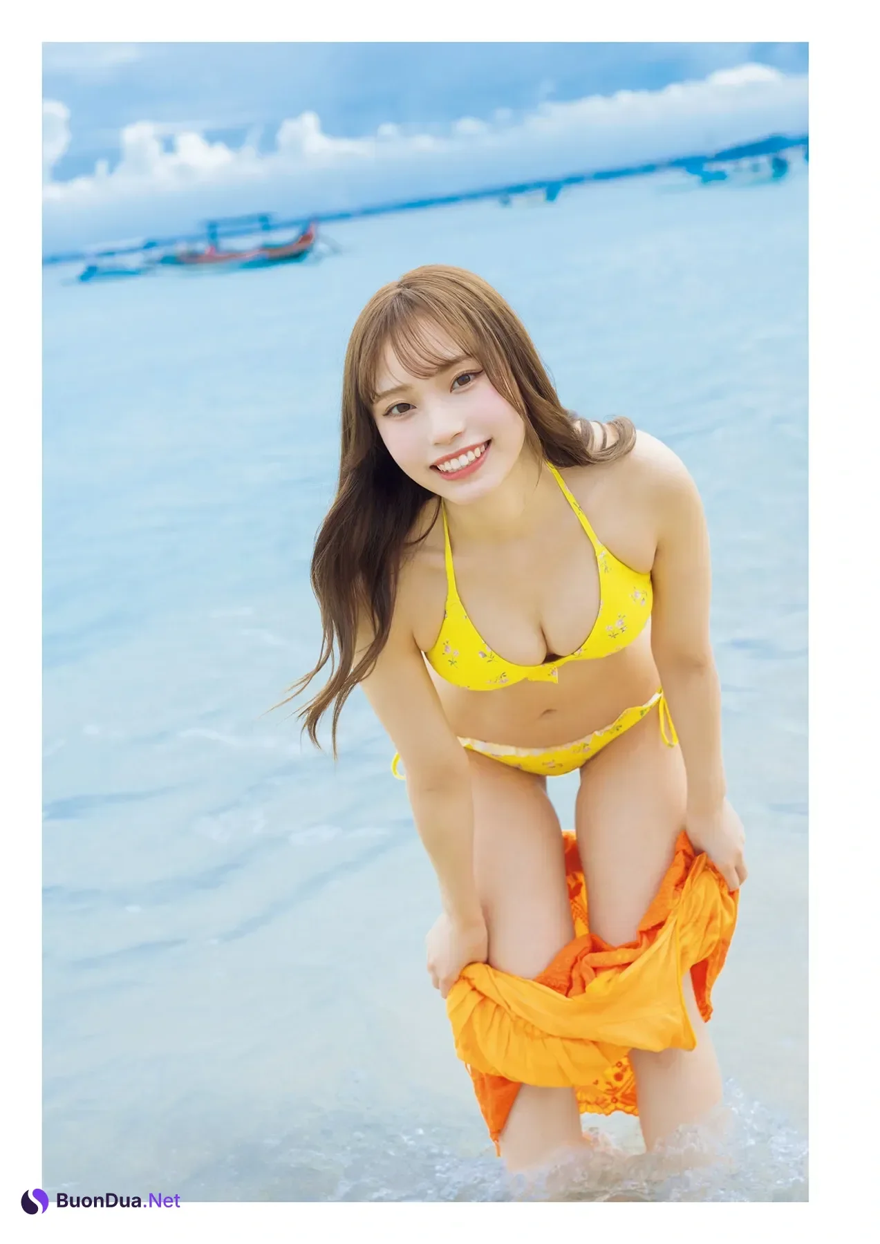 Saaya Kawagoe 川越紗彩, 1st写真集 「なんとかなるなる」 Set.05 - Photo 19