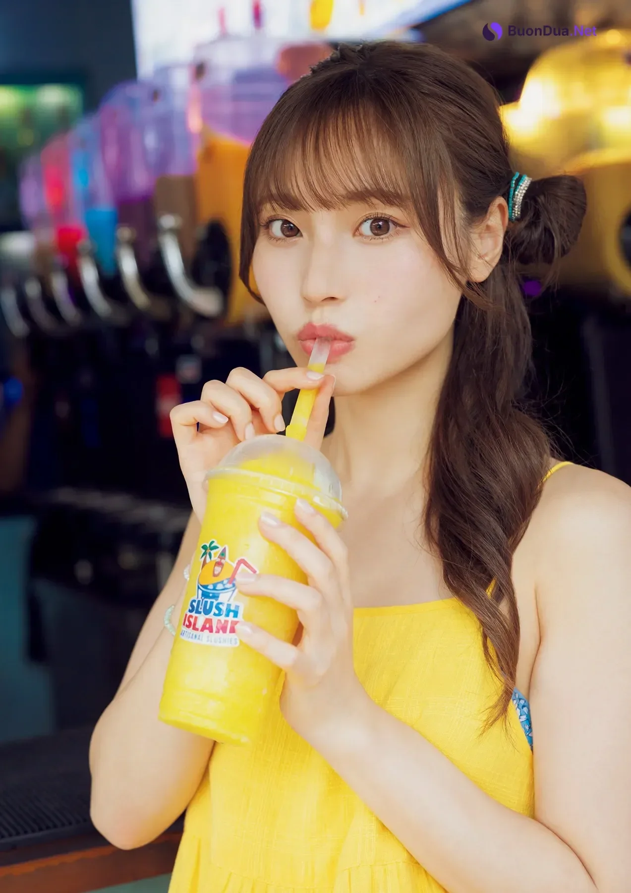 Saaya Kawagoe 川越紗彩, 1st写真集 「なんとかなるなる」 Set.05 - Photo 3