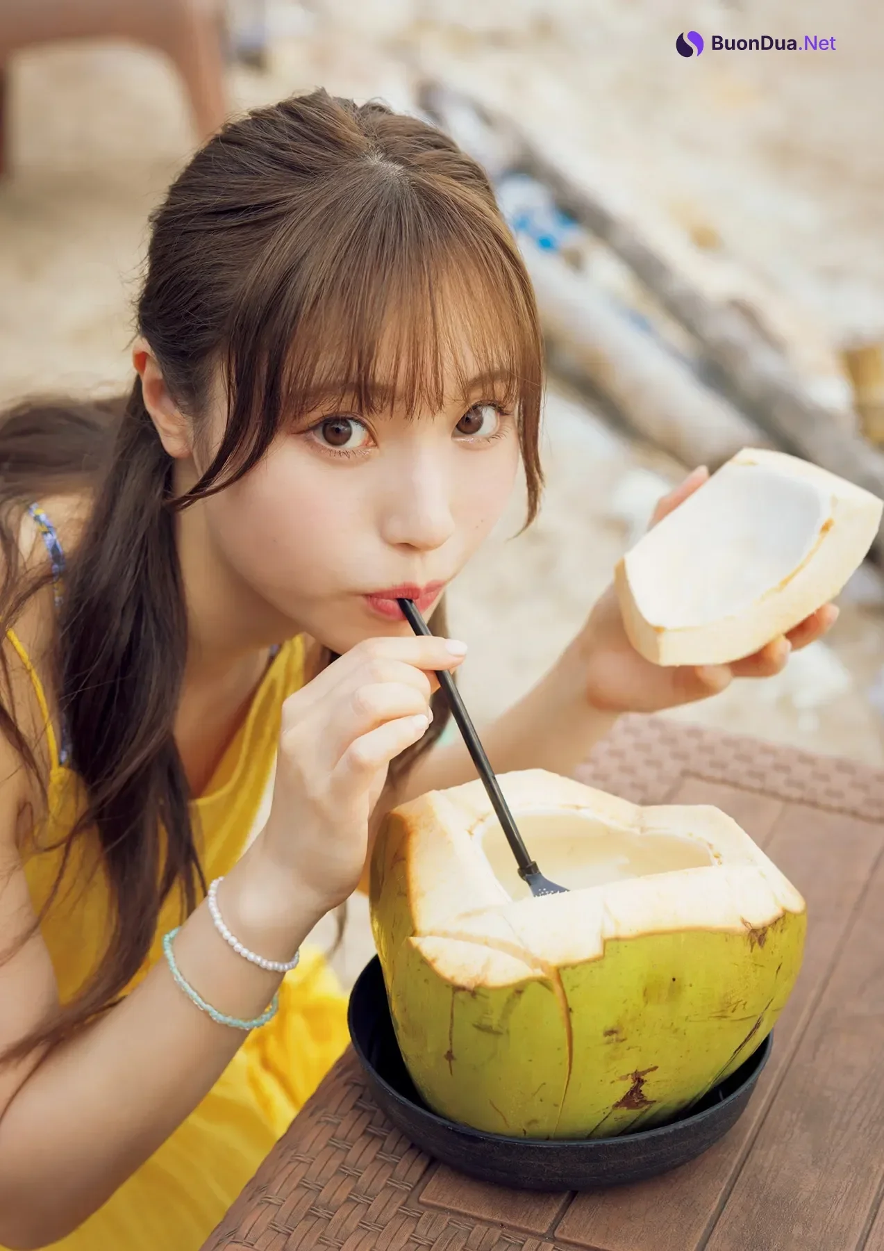 Saaya Kawagoe 川越紗彩, 1st写真集 「なんとかなるなる」 Set.05 - Photo 4