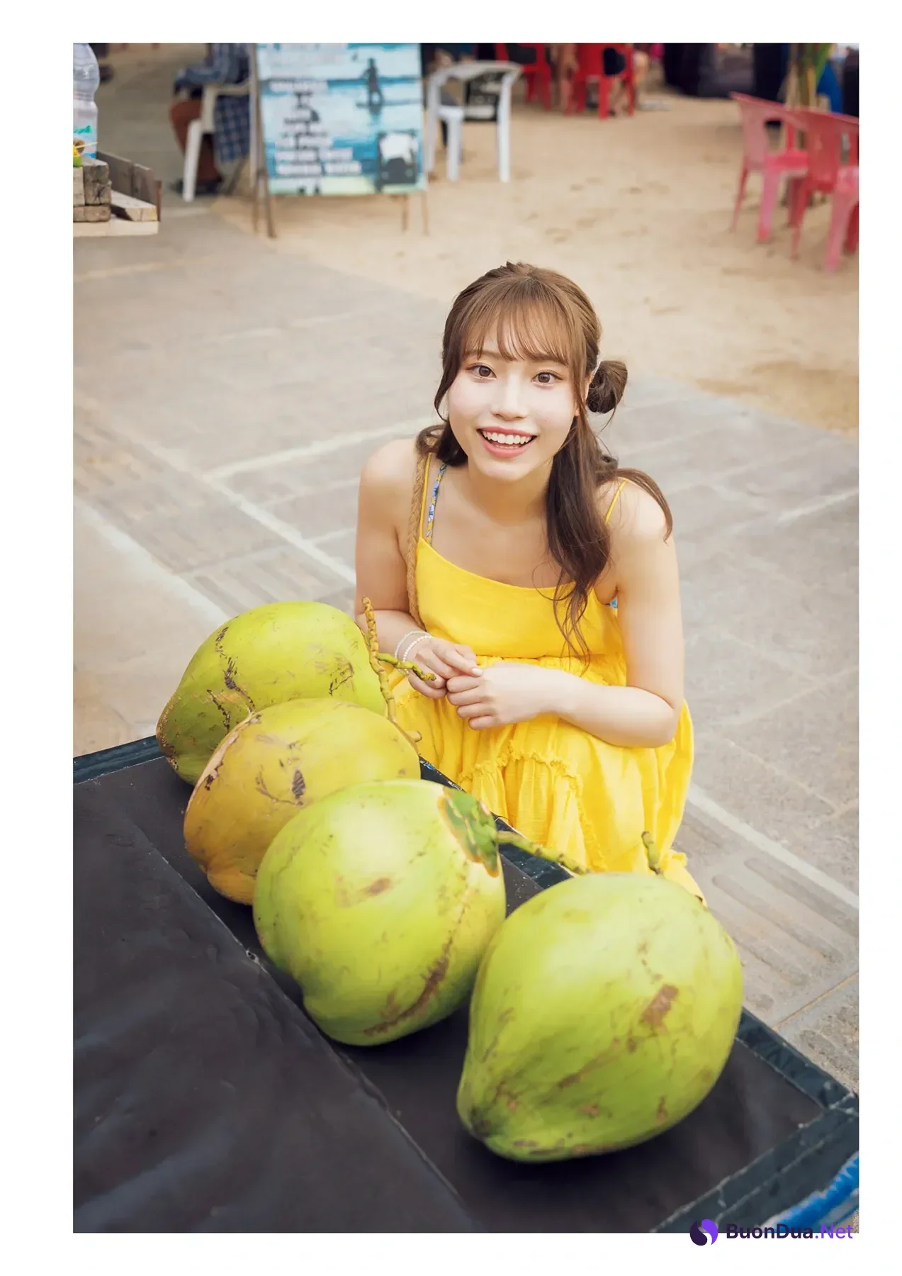 Saaya Kawagoe 川越紗彩, 1st写真集 「なんとかなるなる」 Set.05 - Photo 5