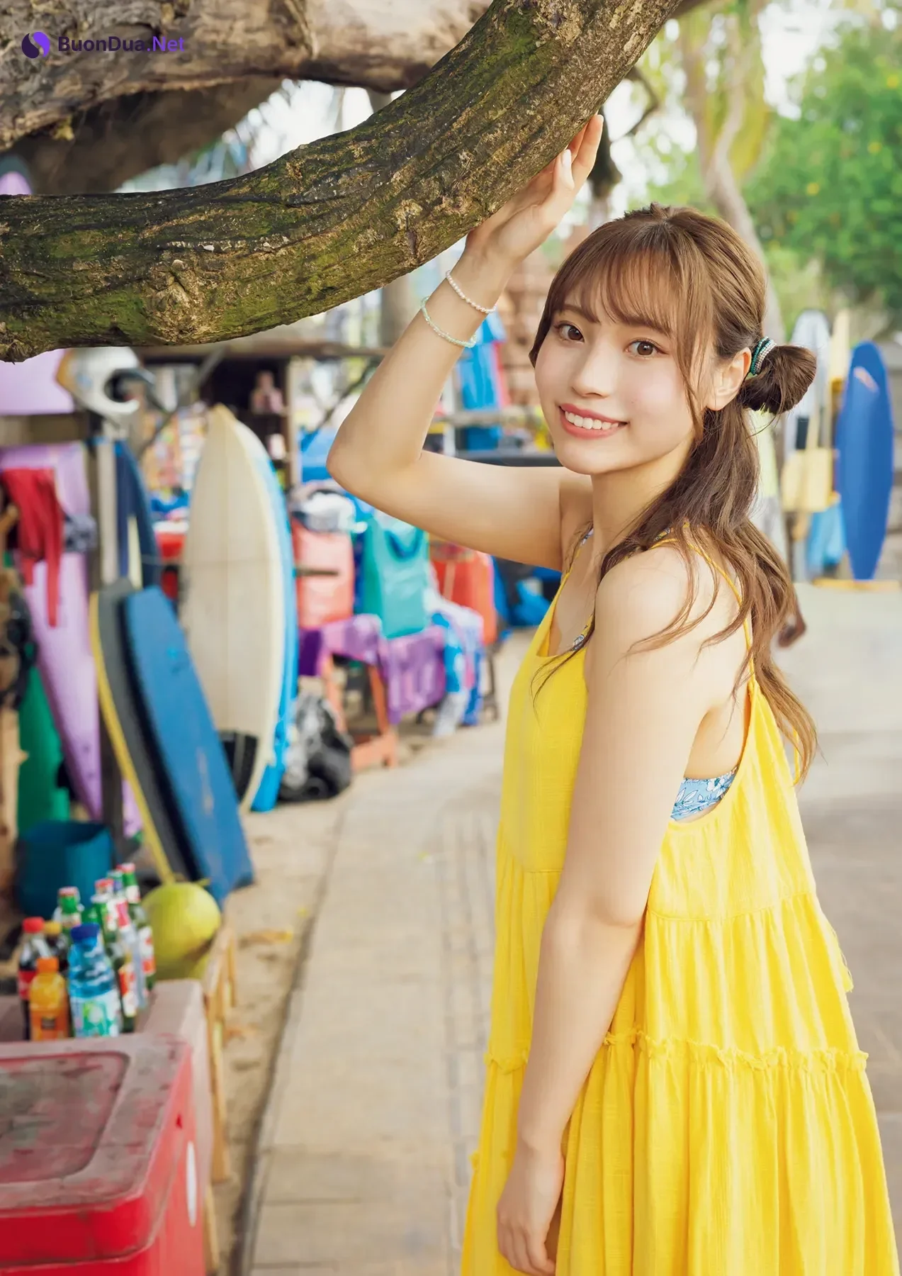 Saaya Kawagoe 川越紗彩, 1st写真集 「なんとかなるなる」 Set.05 - Photo 8