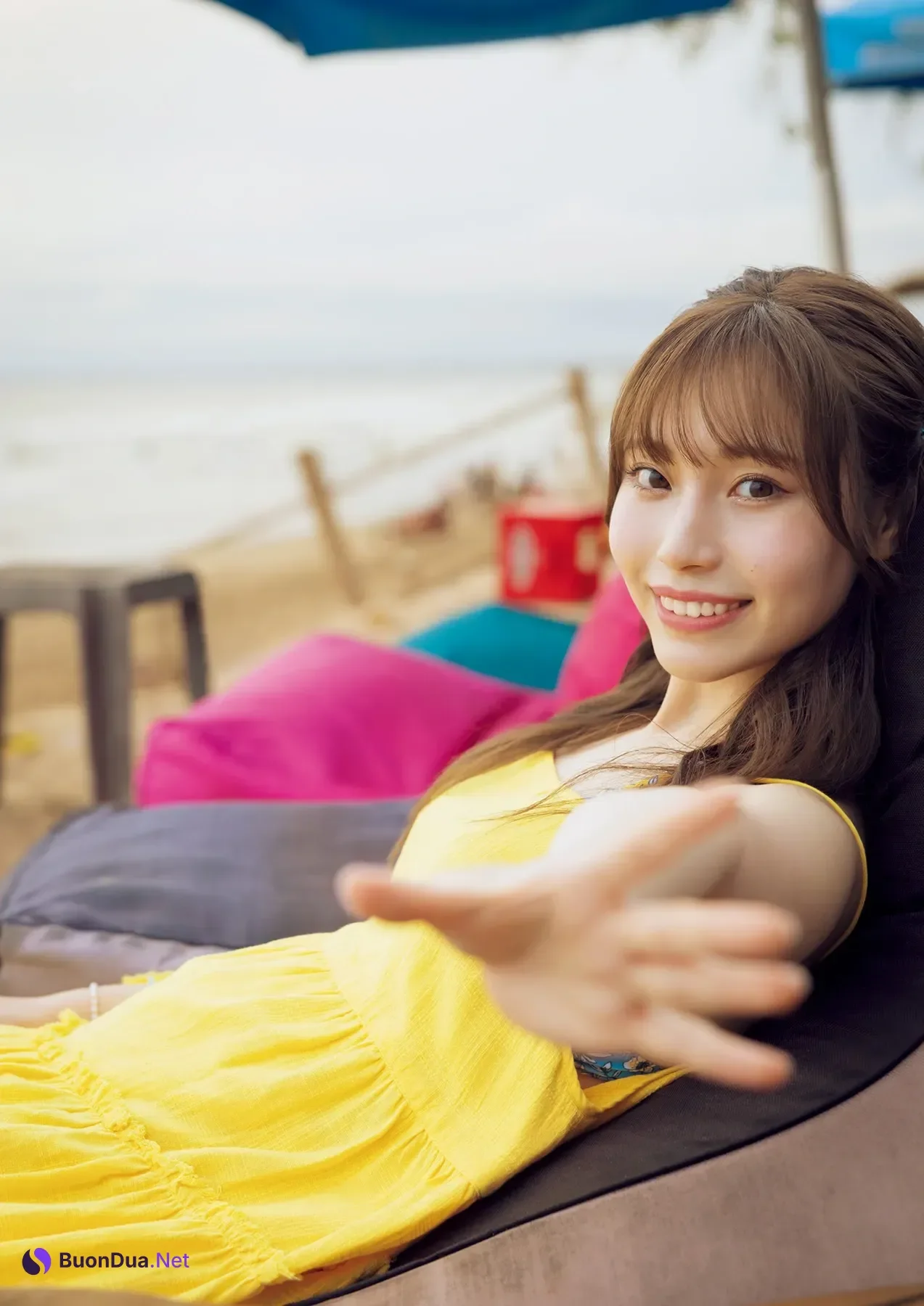 Saaya Kawagoe 川越紗彩, 1st写真集 「なんとかなるなる」 Set.05 - Photo 9