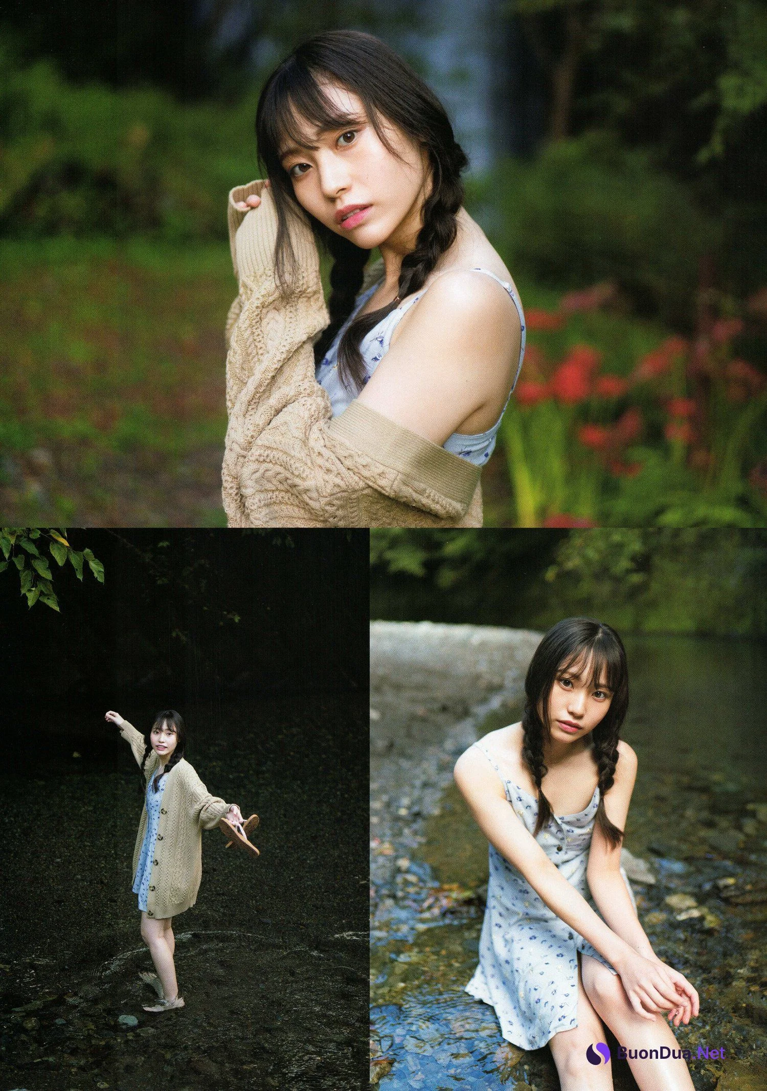 Saaya Kawagoe 川越紗彩, B.L.T. 2020.12 (ビー・エル・ティー 2020年12月号) - Photo 2