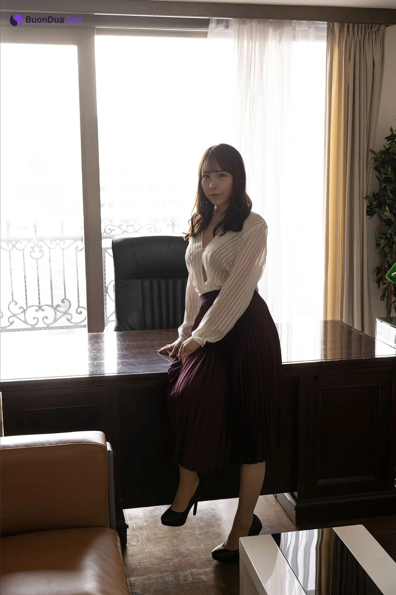Saaya Kirijo 桐條紗綾, 週刊ポストデジタル写真集 [Ｇの旋律] Set.01 - Photo 2