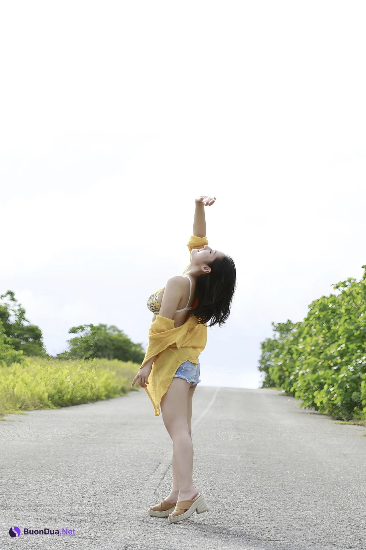 Saaya 紗綾, 電子版オリジナル写真集 「Last Scene」 Set.01 - Photo 4