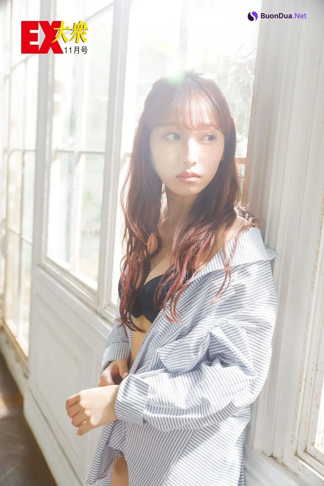 Sae Kurihara 栗原紗英, Ex-Taishu 2019.11 (EX大衆 2019年11月号) - Photo 4