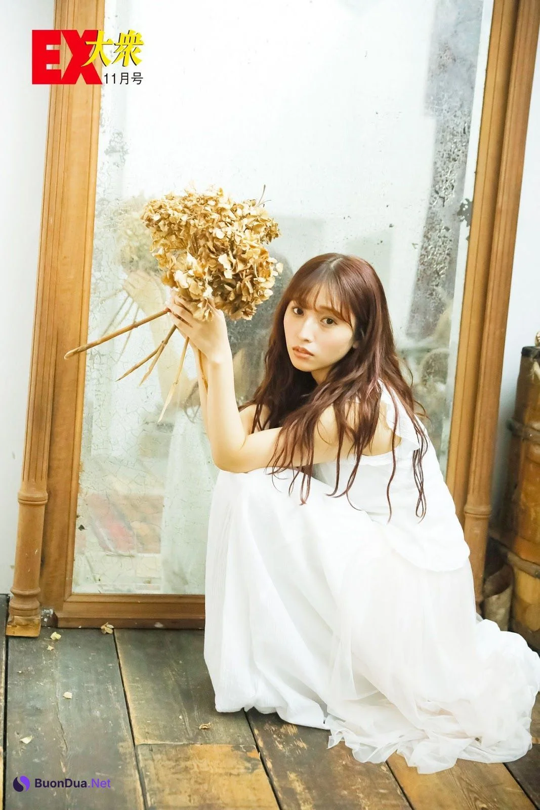 Sae Kurihara 栗原紗英, Ex-Taishu 2019.11 (EX大衆 2019年11月号) - Photo 7