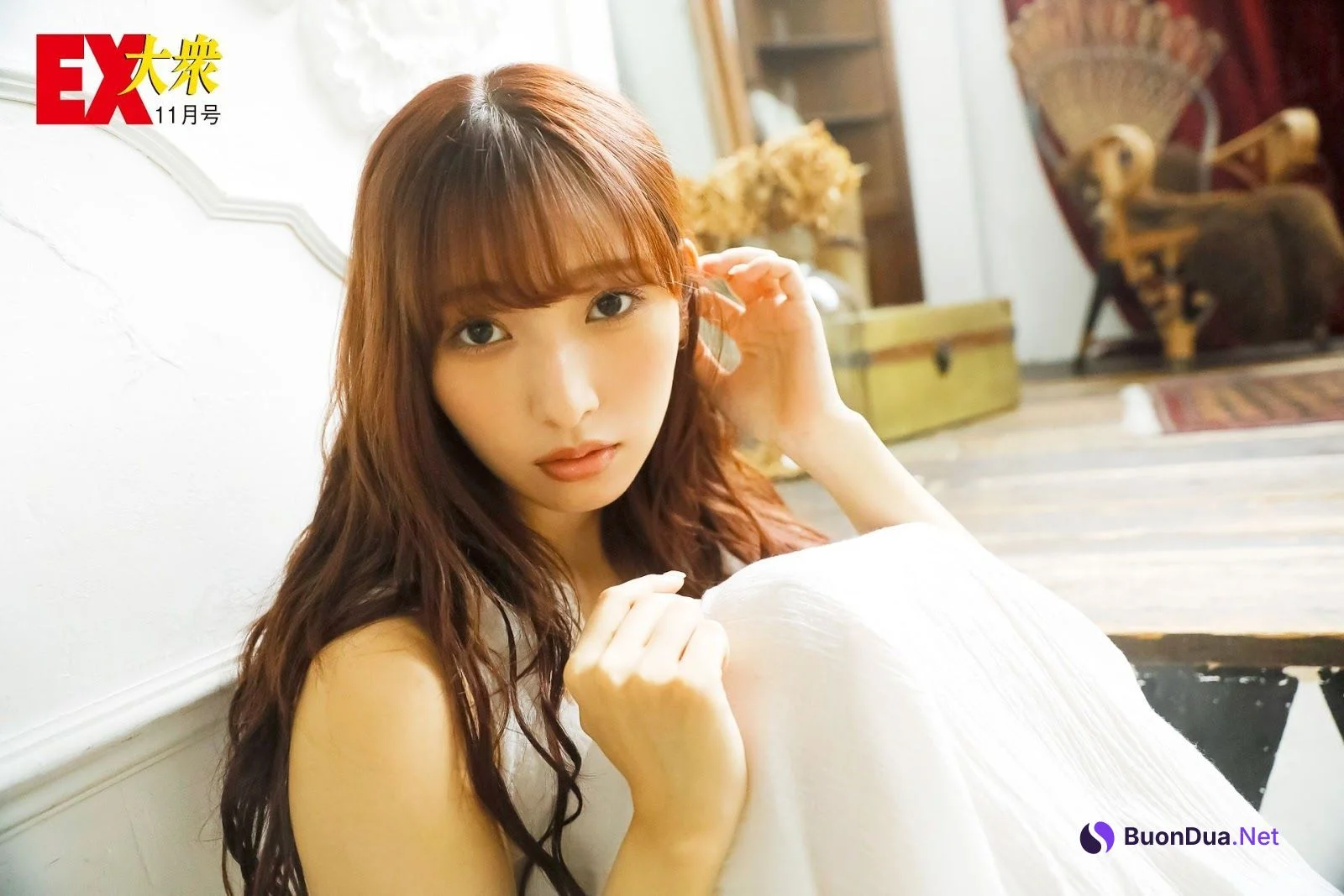 Sae Kurihara 栗原紗英, Ex-Taishu 2019.11 (EX大衆 2019年11月号) - Photo 8