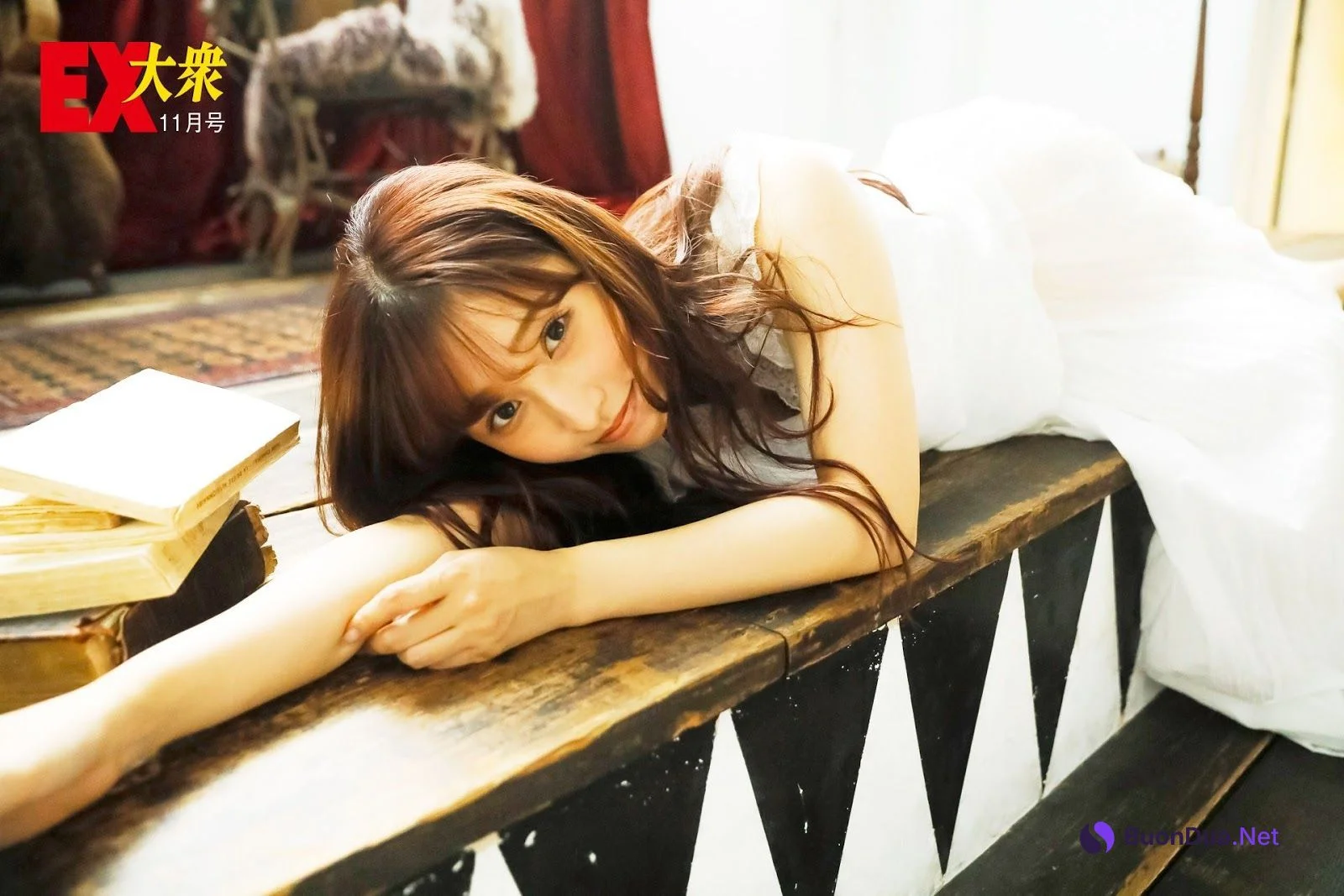 Sae Kurihara 栗原紗英, Ex-Taishu 2019.11 (EX大衆 2019年11月号) - Photo 9