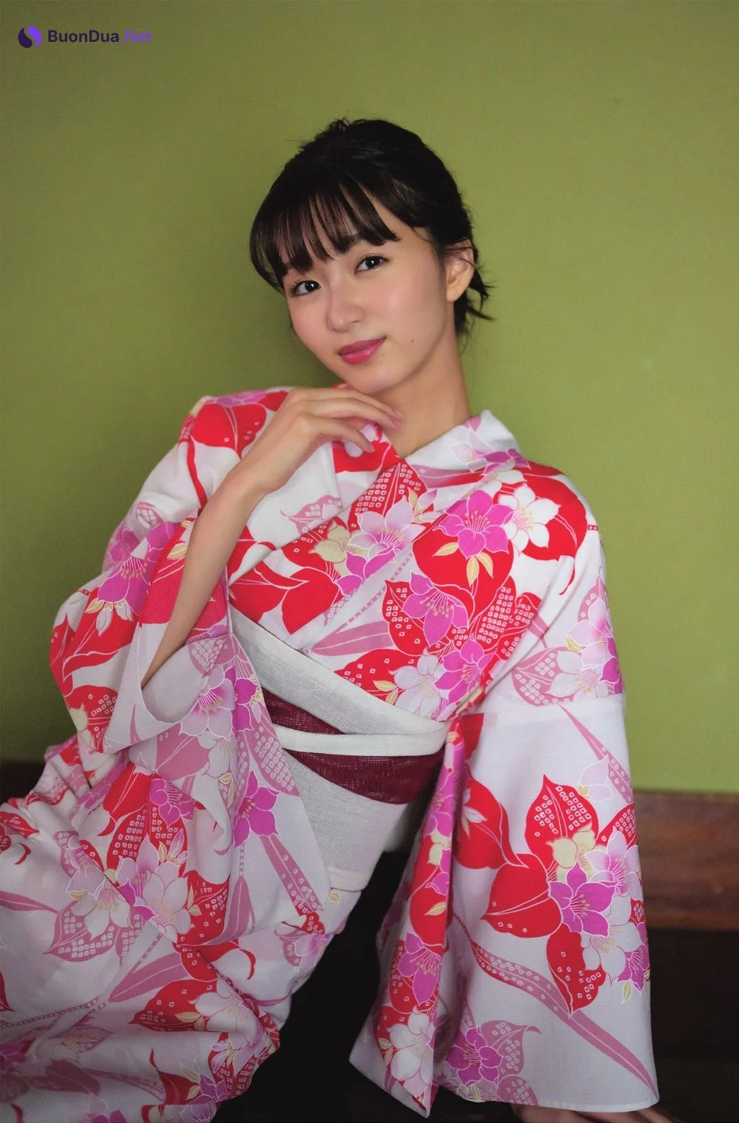 Sae Okazaki 岡崎紗絵, ゆかたと美少女 - Photo 12