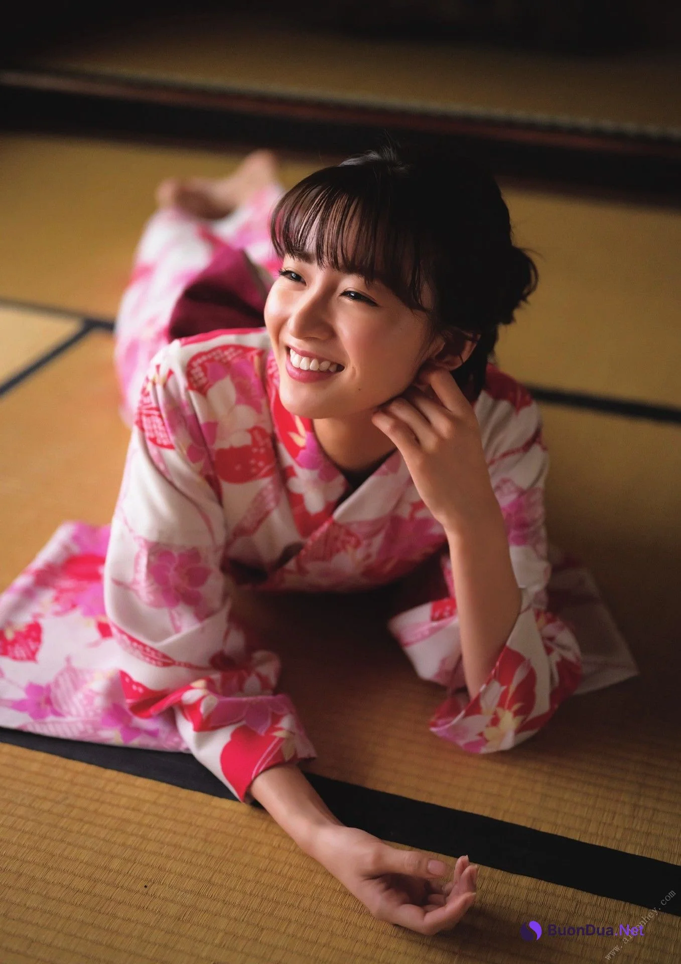 Sae Okazaki 岡崎紗絵, ゆかたと美少女 - Photo 6