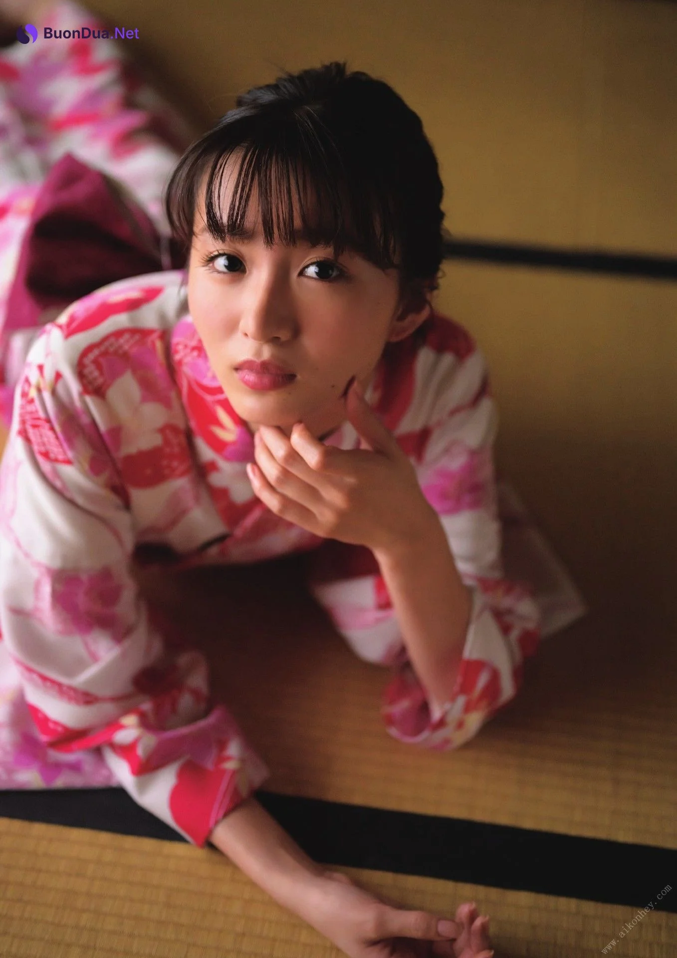 Sae Okazaki 岡崎紗絵, ゆかたと美少女 - Photo 7