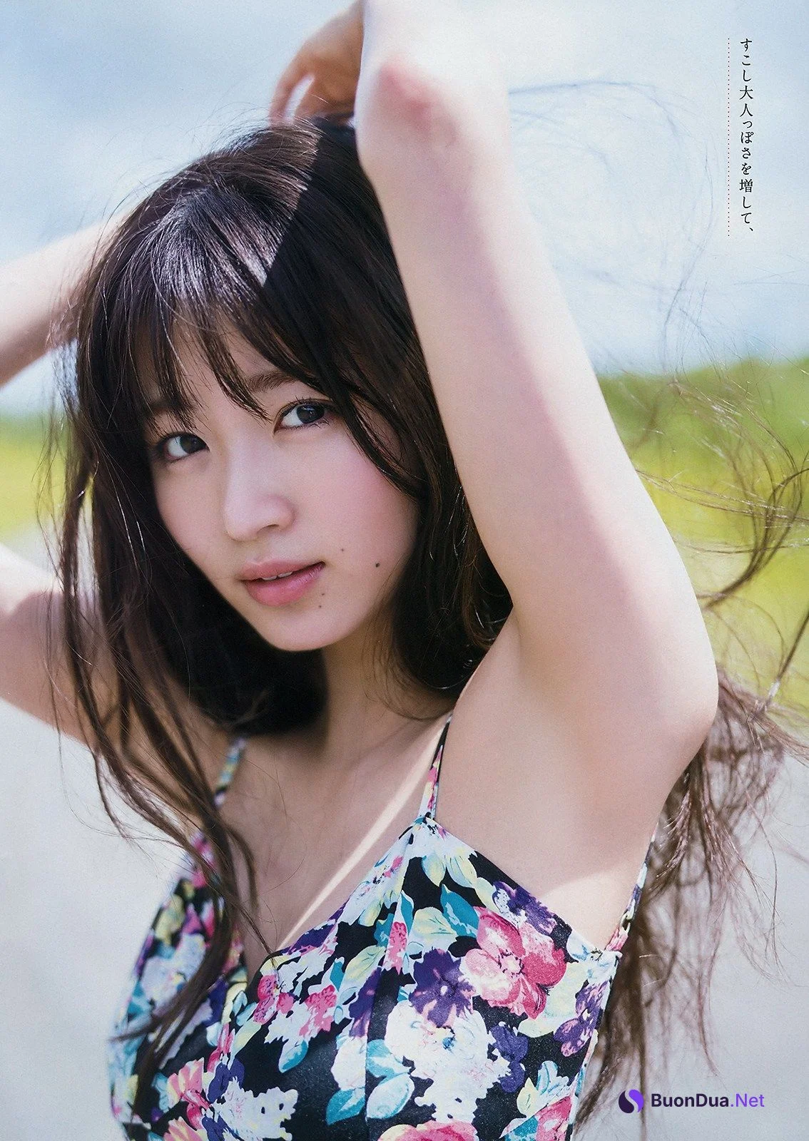 Sae Okazaki 岡崎紗絵, Young Magazine 2019 No.09 (ヤングマガジン 2019年9号) - Photo 3