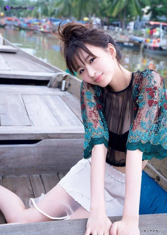 Sae Okazaki 岡崎紗絵, Young Magazine 2019 No.52 (ヤングマガジン 2019年52号) - Photo 8